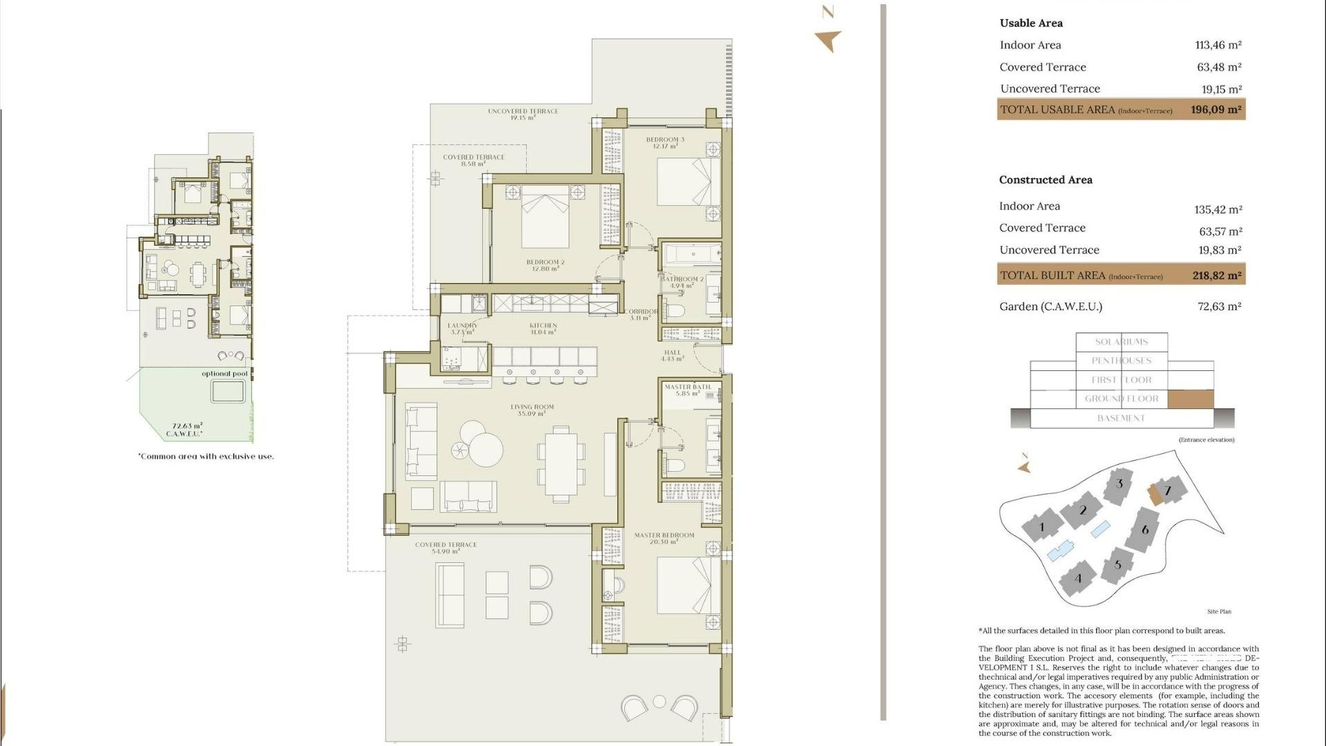 Neubau - Wohnung - Estepona - La Resinera Voladilla