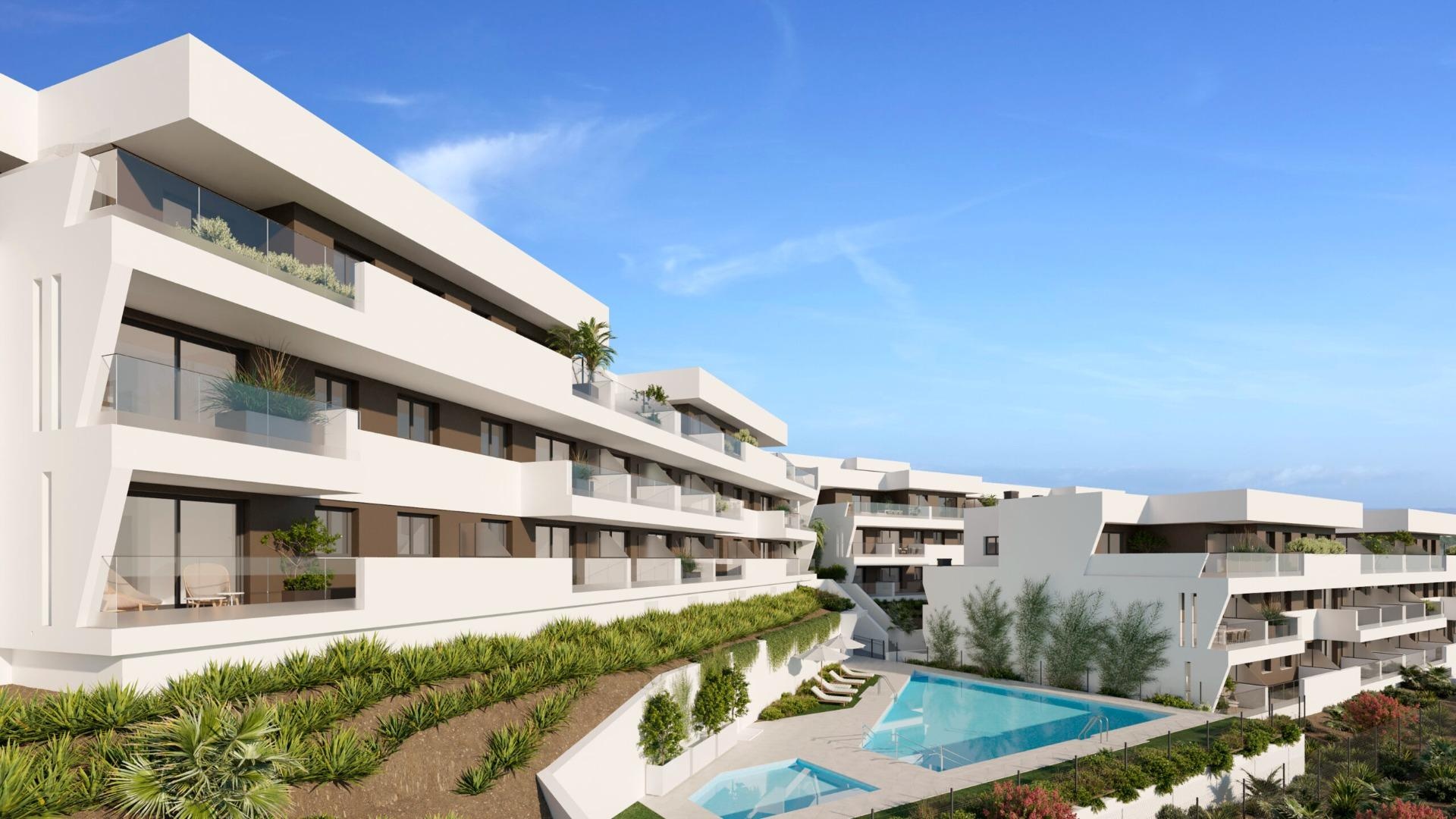 Neubau - Wohnung - Estepona - Parque Central