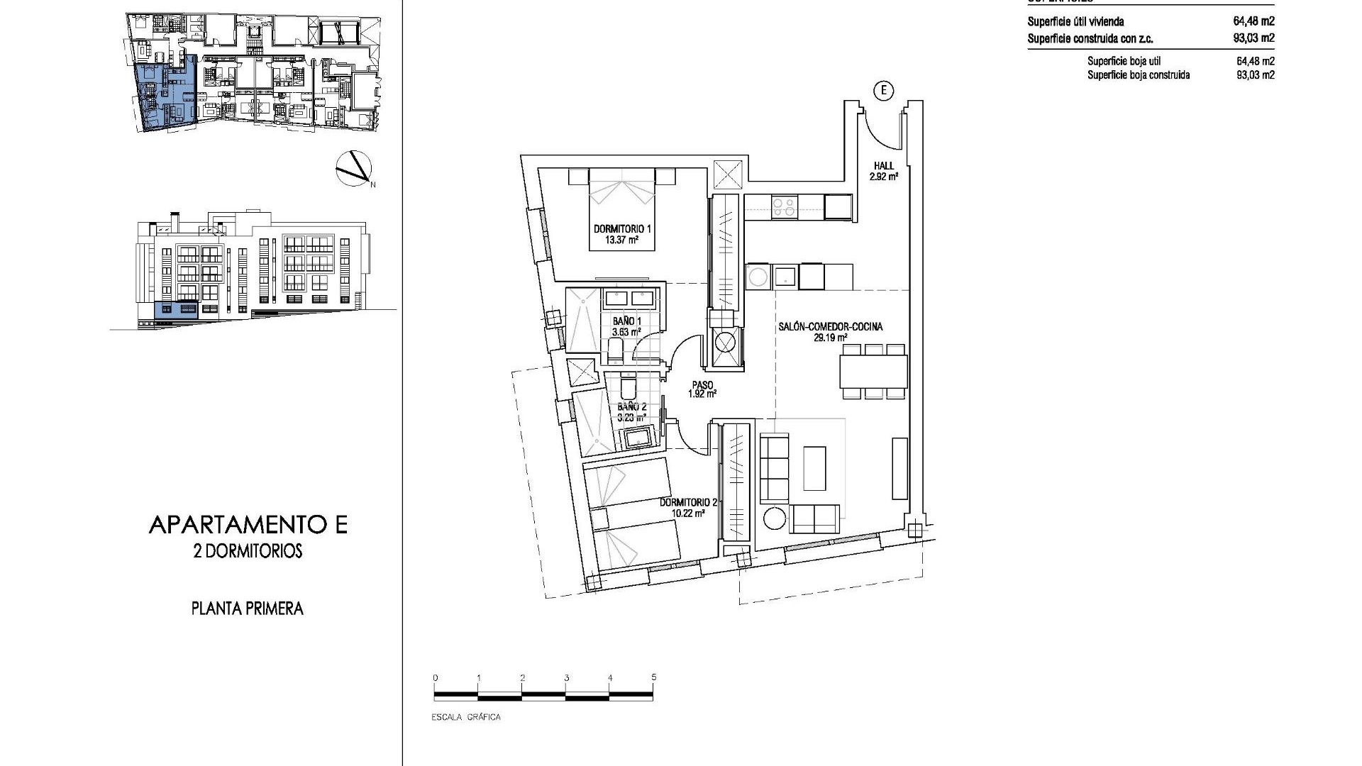 Neubau - Wohnung - Estepona - Playa La Rada