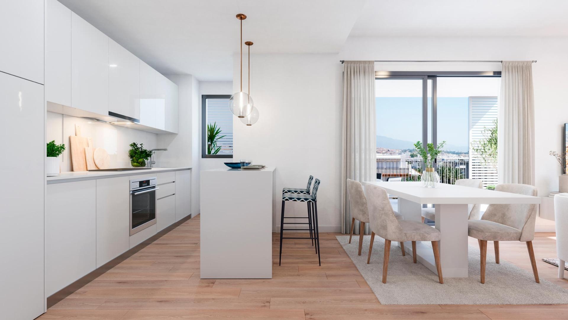 Neubau - Wohnung - Estepona - Playa La Rada