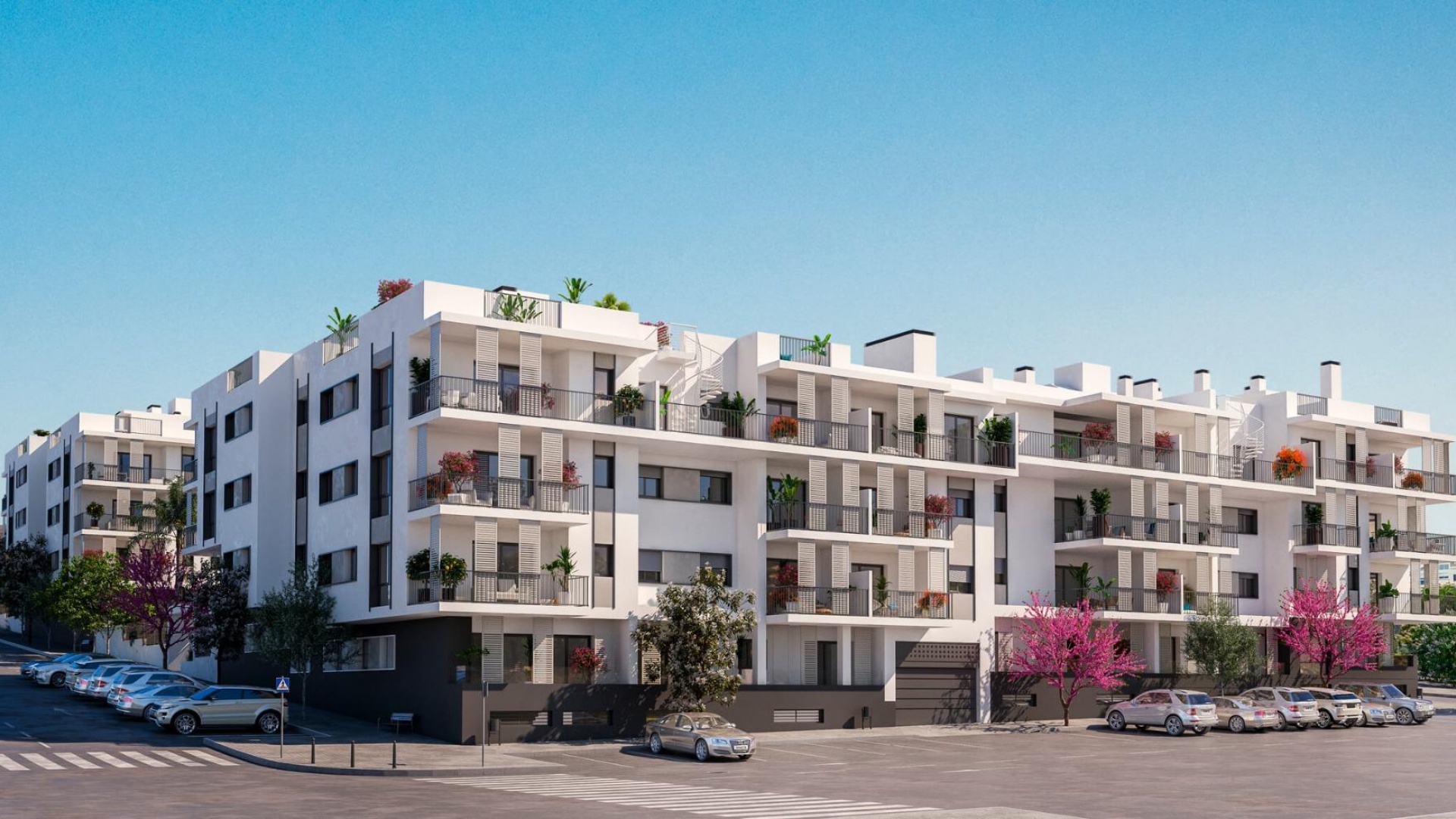 Neubau - Wohnung - Estepona - Playa La Rada