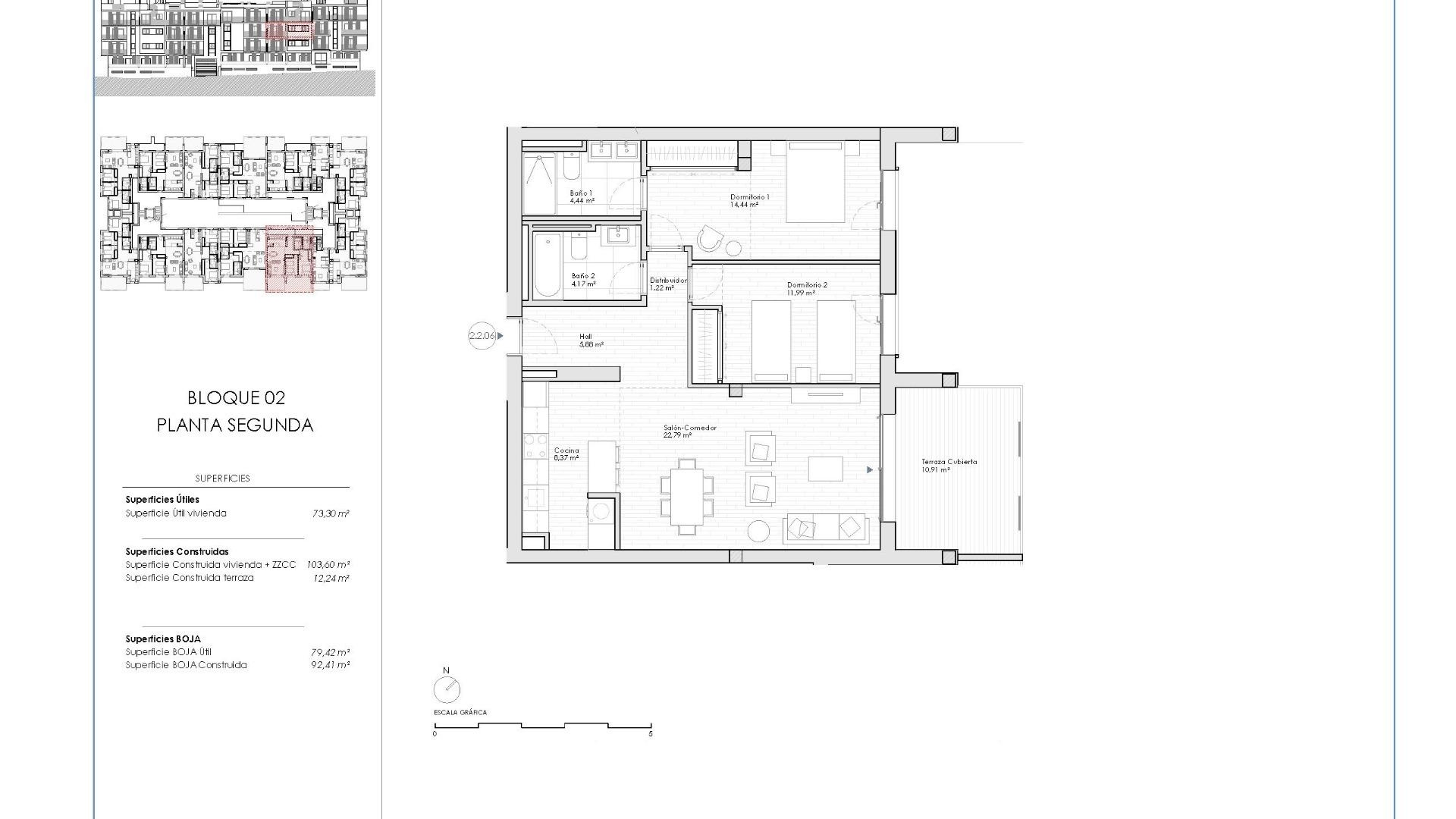 Neubau - Wohnung - Estepona - Playa La Rada