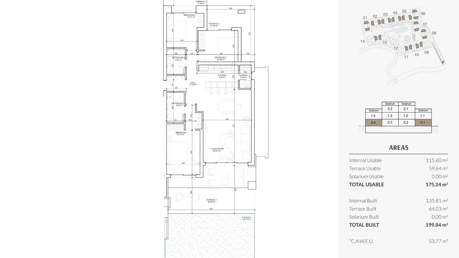 Neubau - Wohnung - Estepona - Reinoso