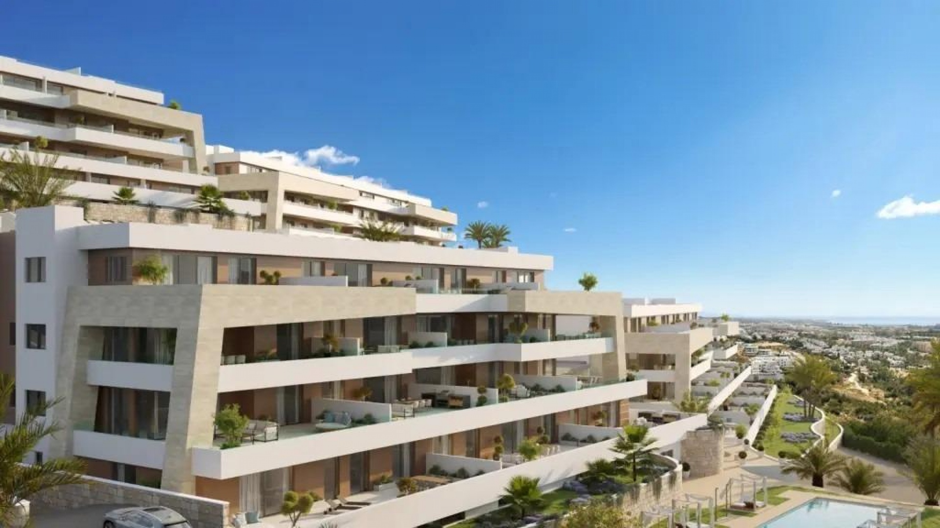 Neubau - Wohnung - Estepona - Selwo