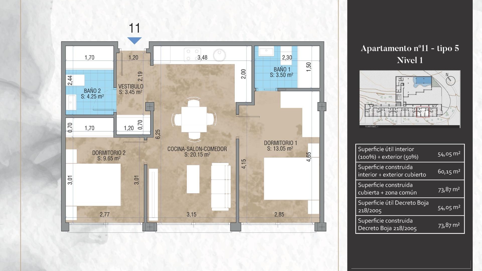 Neubau - Wohnung - Estepona - Sierra Nevada