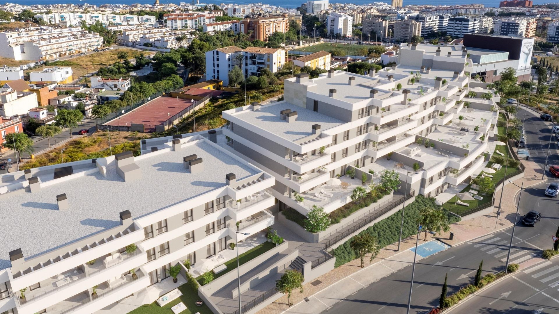 Neubau - Wohnung - Estepona - Teatro Auditorio Felipe Vi