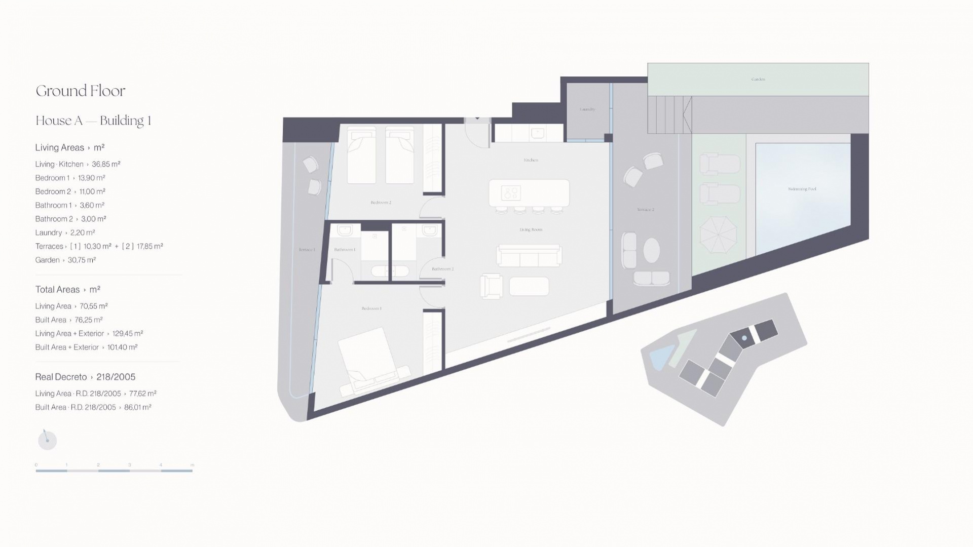 Neubau - Wohnung - Estepona - Zona Las Mesas