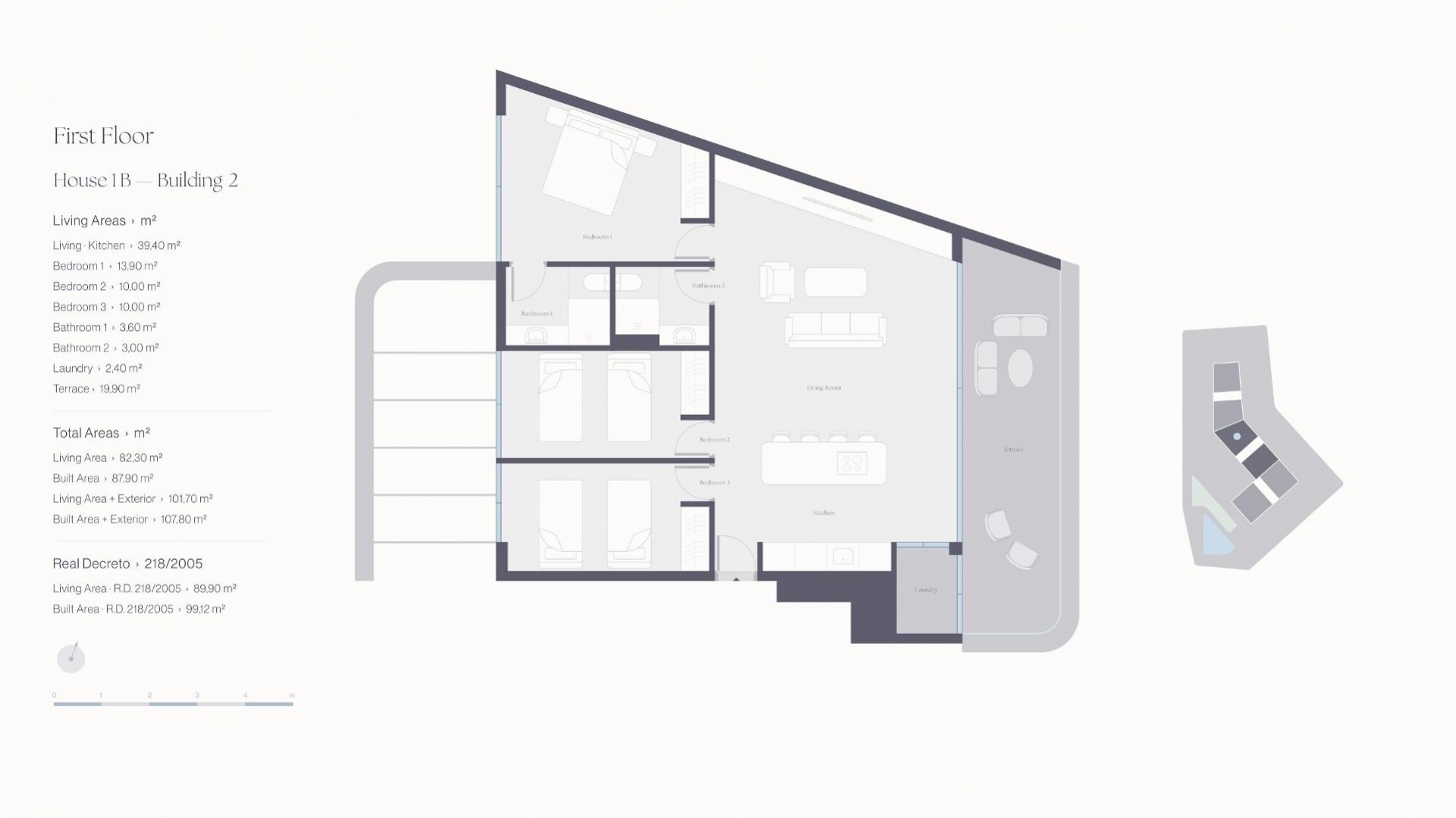 Neubau - Wohnung - Estepona - Zona Las Mesas