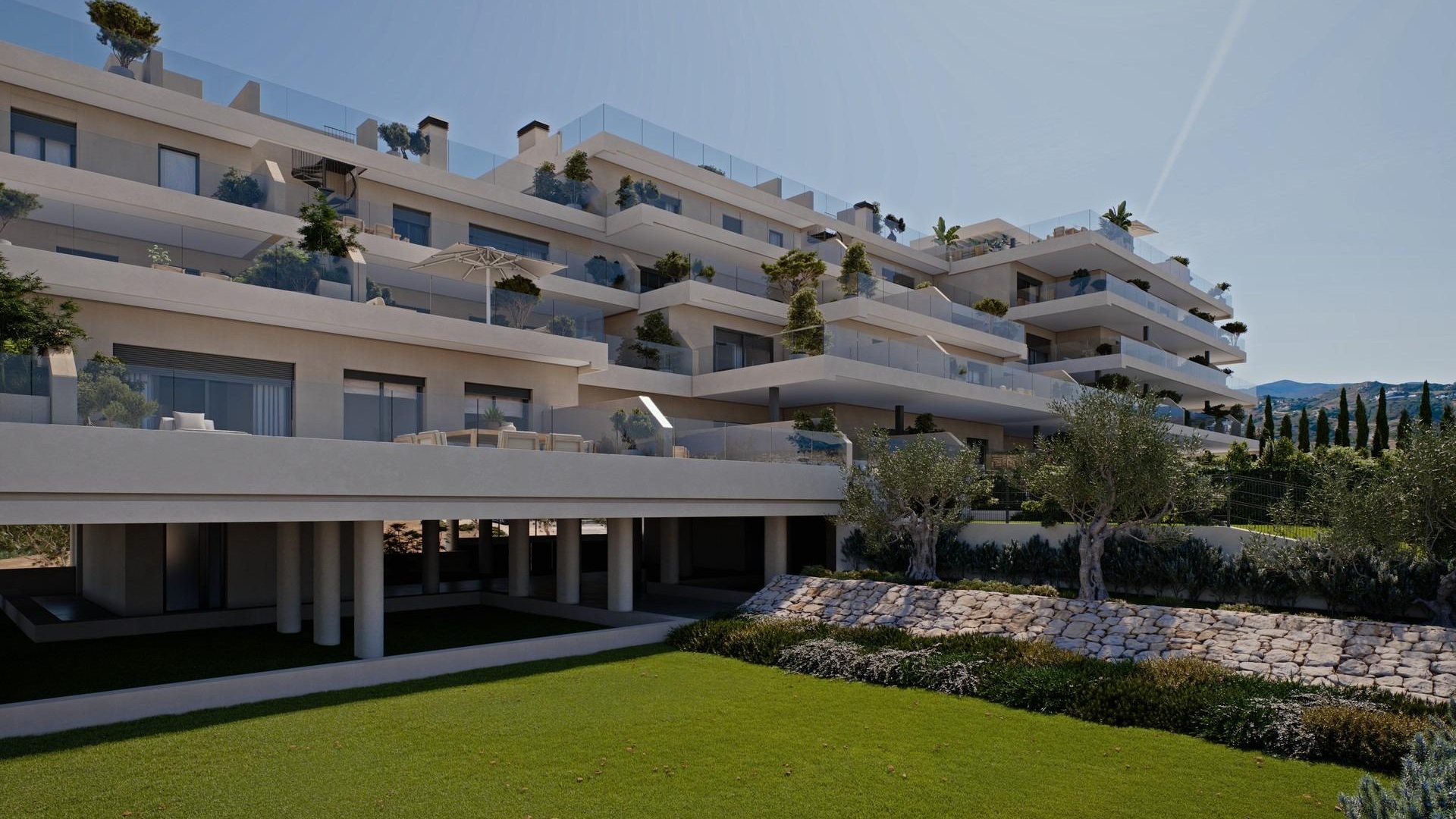 Neubau - Wohnung - Estepona - Zona Las Mesas