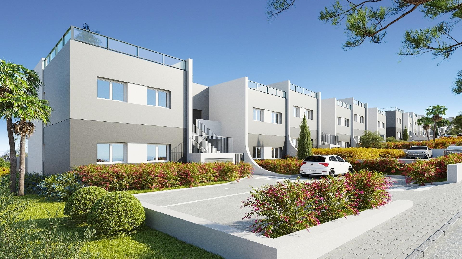 Neubau - Wohnung - Finestrat - Balcón De Finestrat