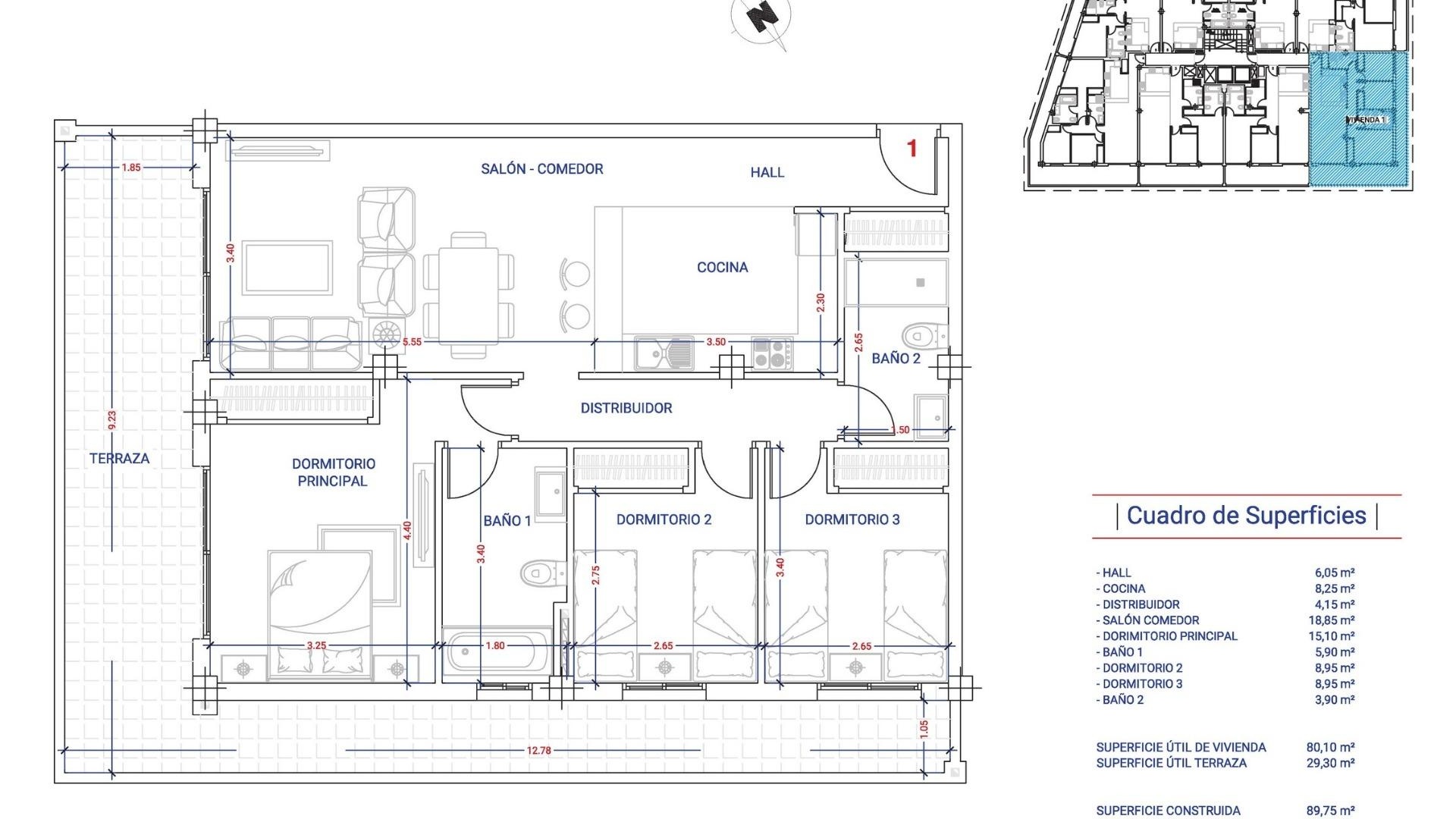 Neubau - Wohnung - Fuengirola - Centro