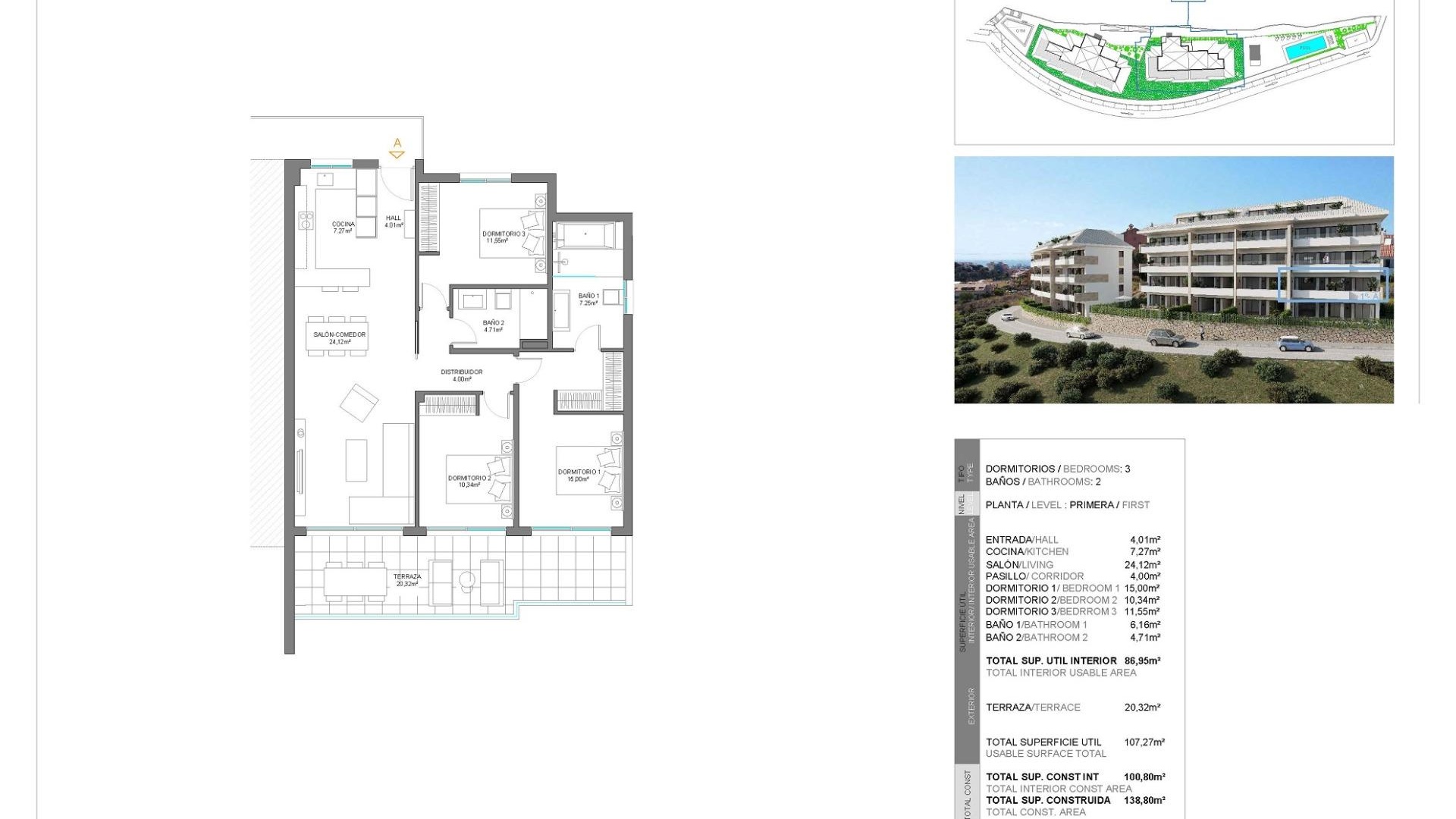 Neubau - Wohnung - Fuengirola - Los Pacos