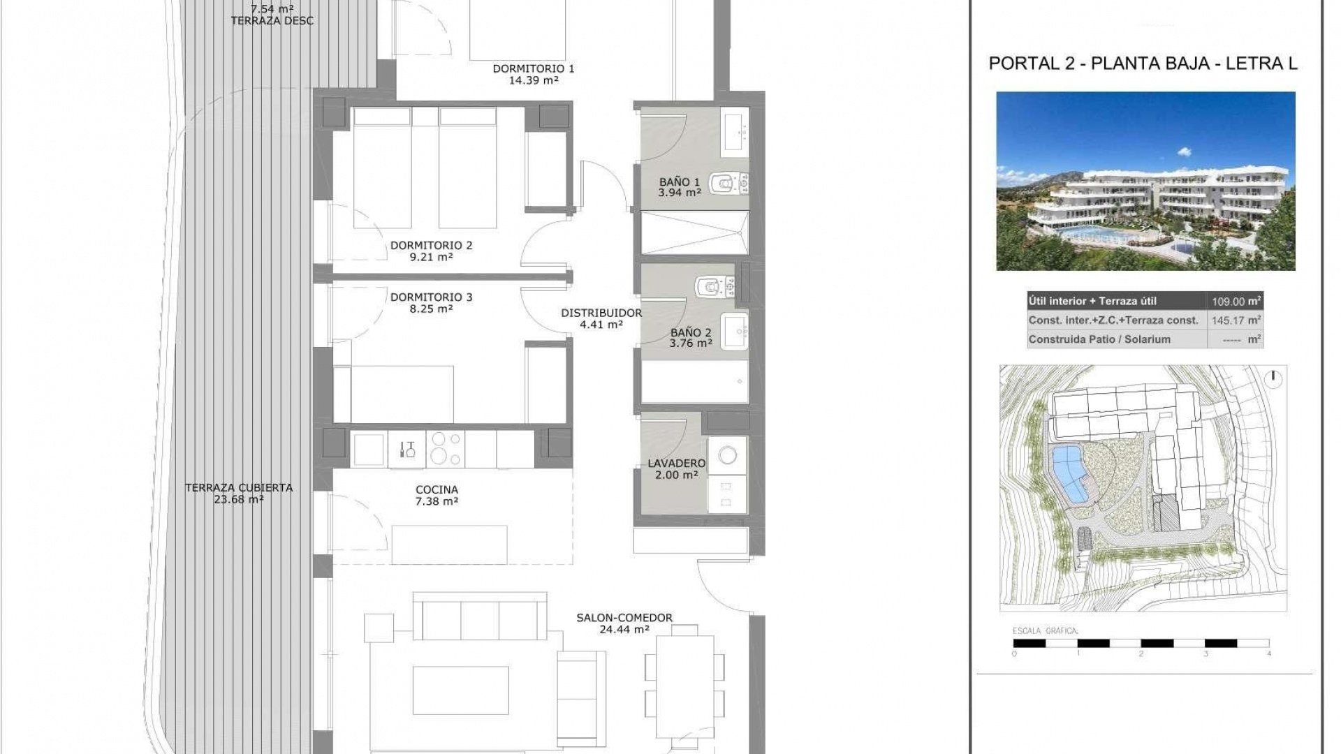 Neubau - Wohnung - Fuengirola - Los Pacos