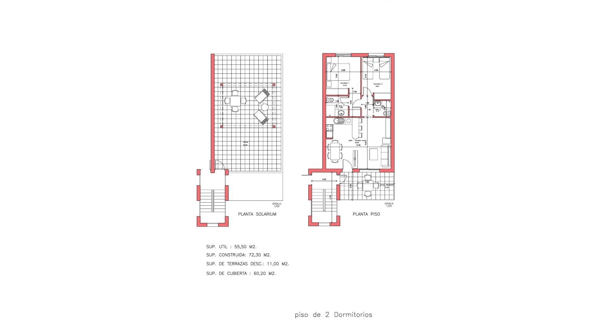 Neubau - Wohnung - Fuente Álamo - La Pinilla