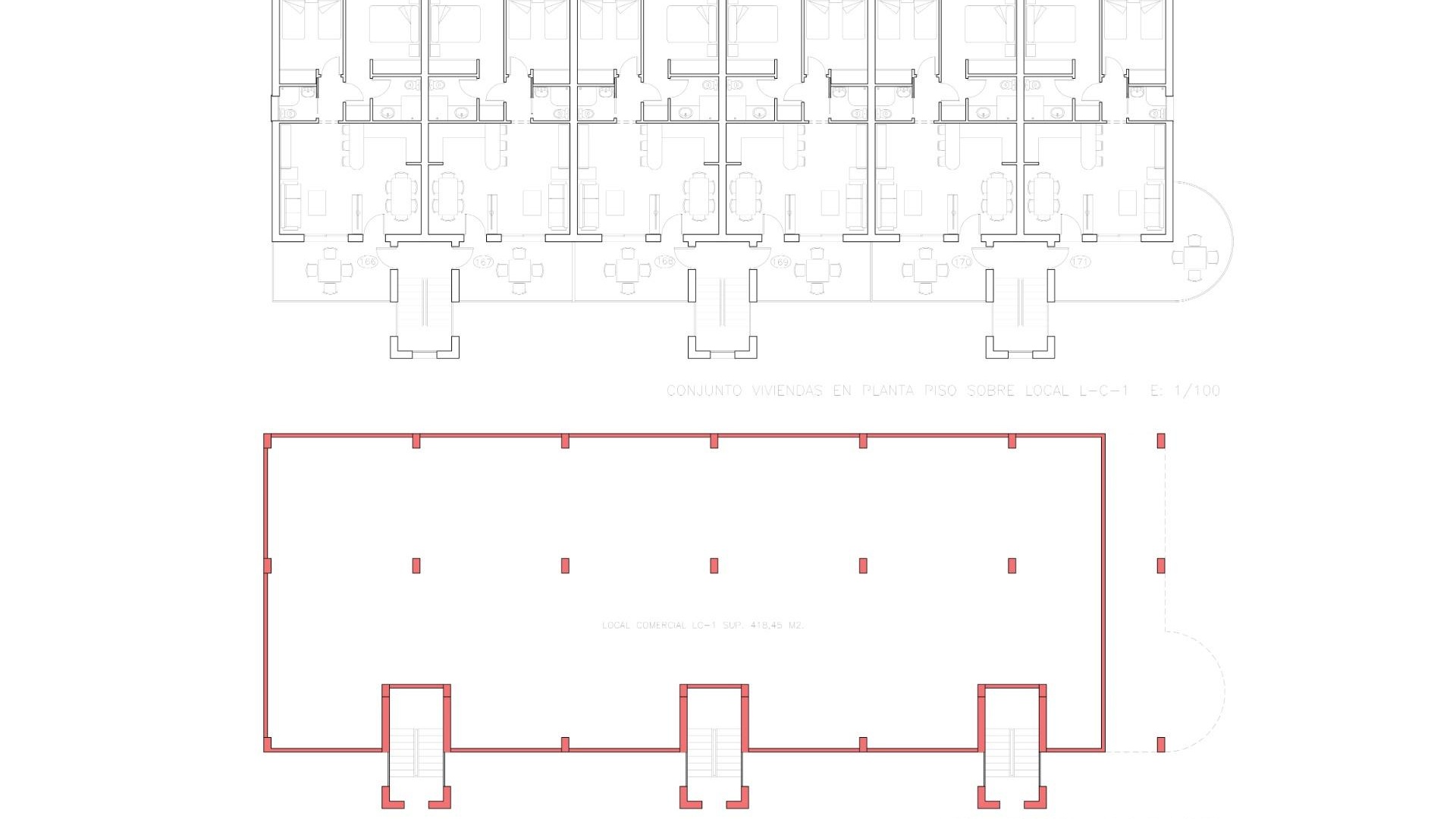 Neubau - Wohnung - Fuente Álamo - La Pinilla