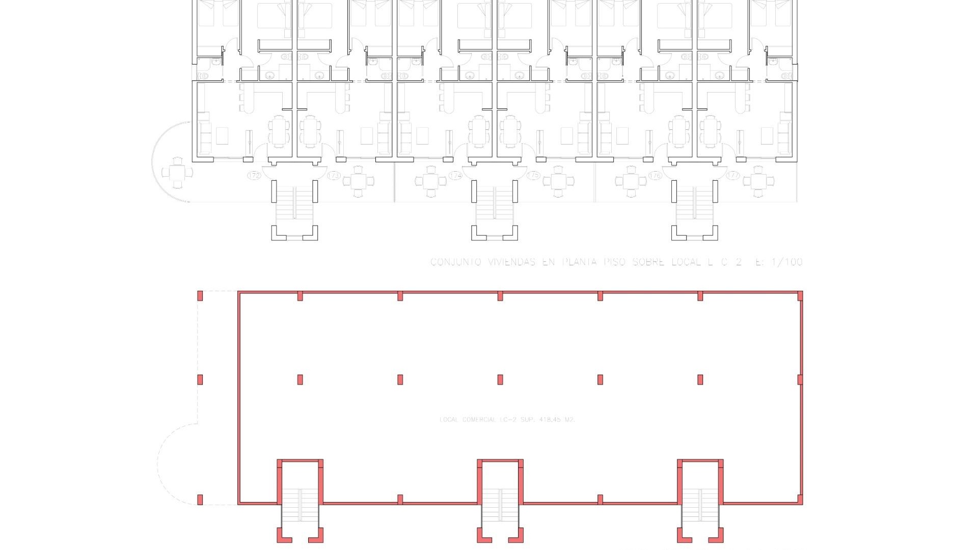 Neubau - Wohnung - Fuente Álamo - La Pinilla