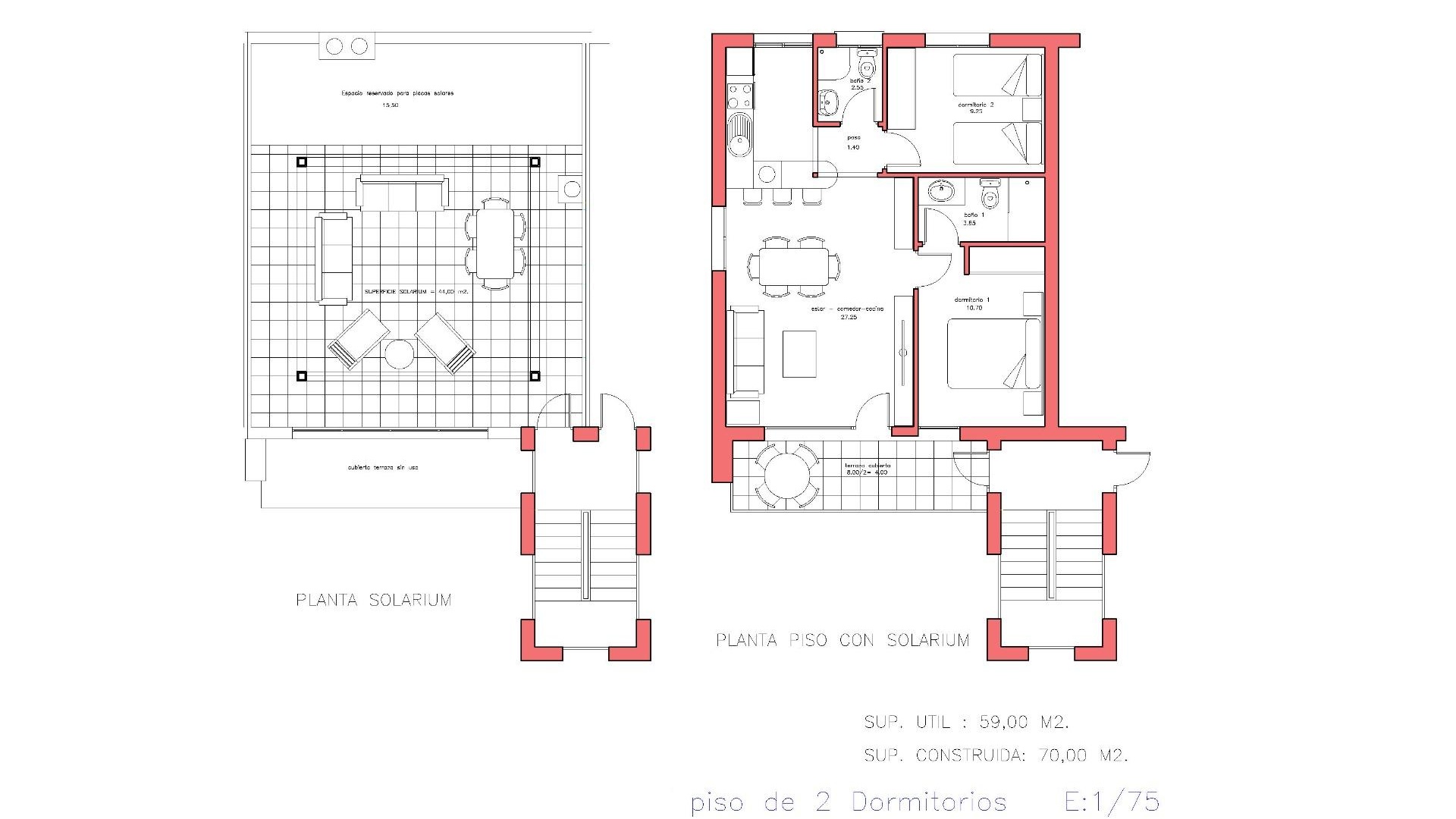 Neubau - Wohnung - Fuente Álamo - La Pinilla