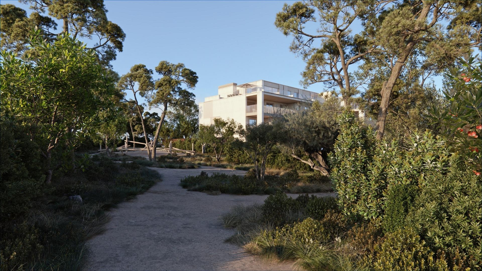 Neubau - Wohnung - Godella - Urb. Campolivar