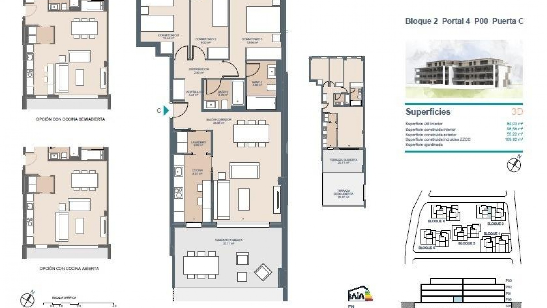 Neubau - Wohnung - Godella - Urb. Campolivar