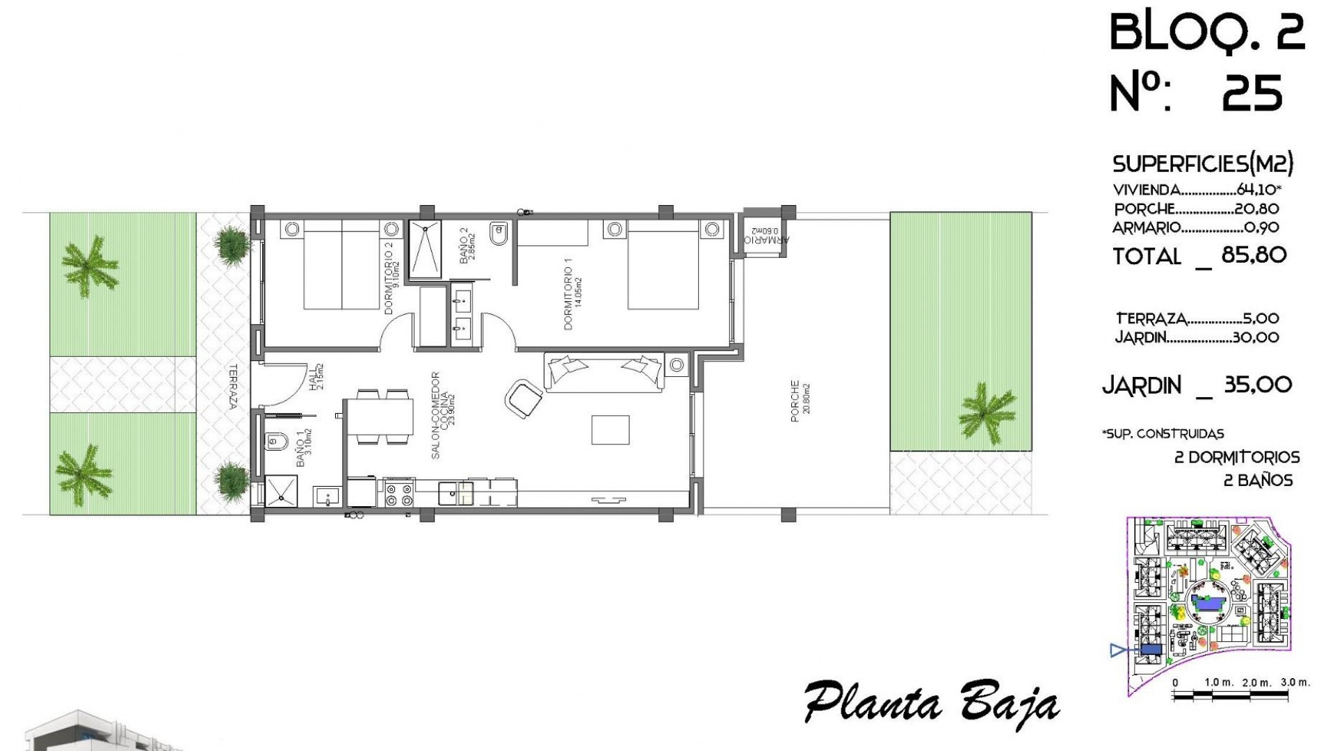 Neubau - Wohnung - Guardamar del Segura - El Raso