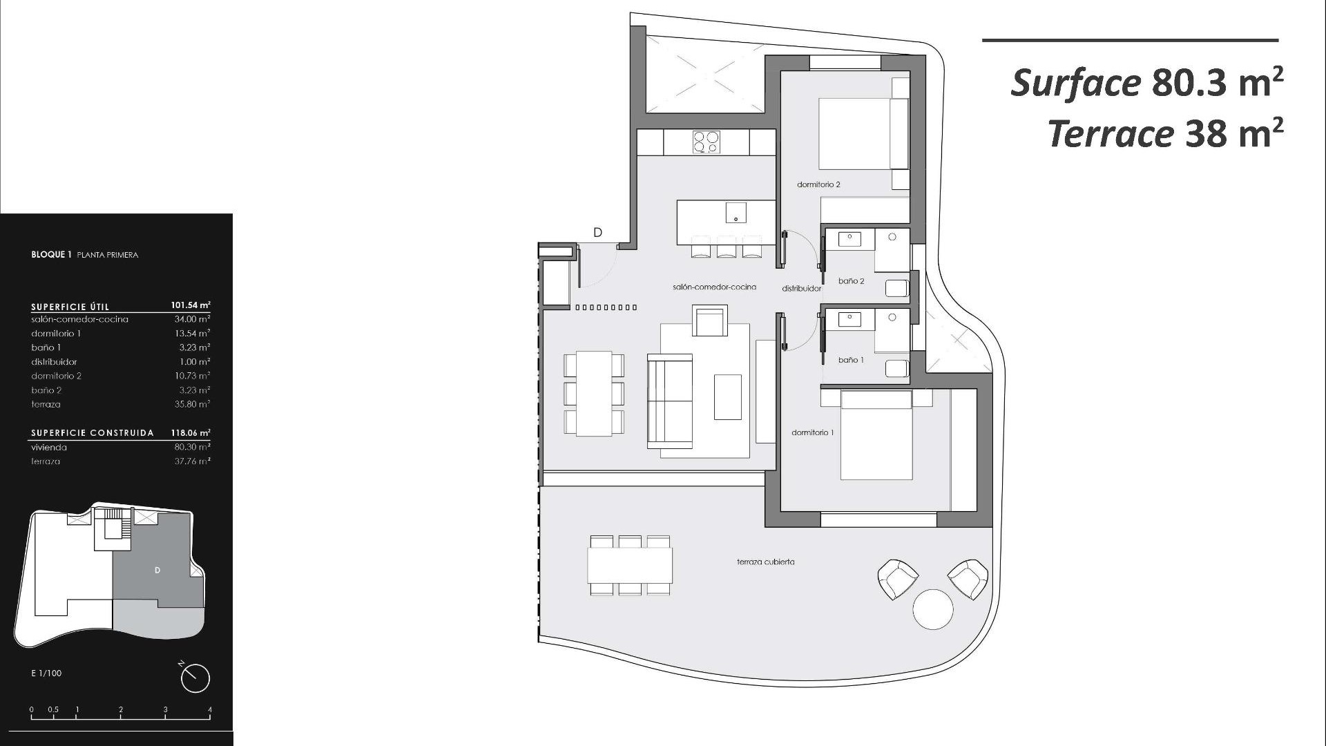 Neubau - Wohnung - Guardamar del Segura - El Raso