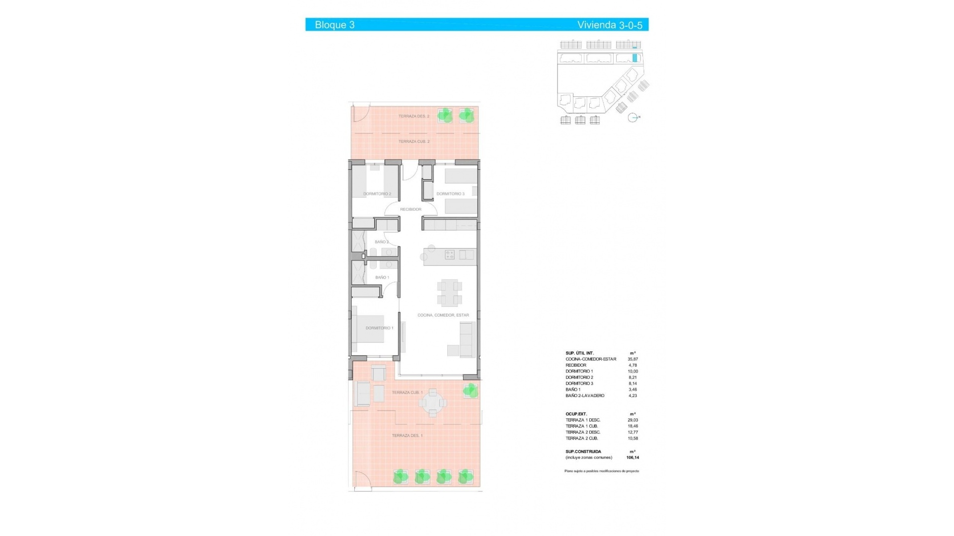 Neubau - Wohnung - Guardamar del Segura - El Raso