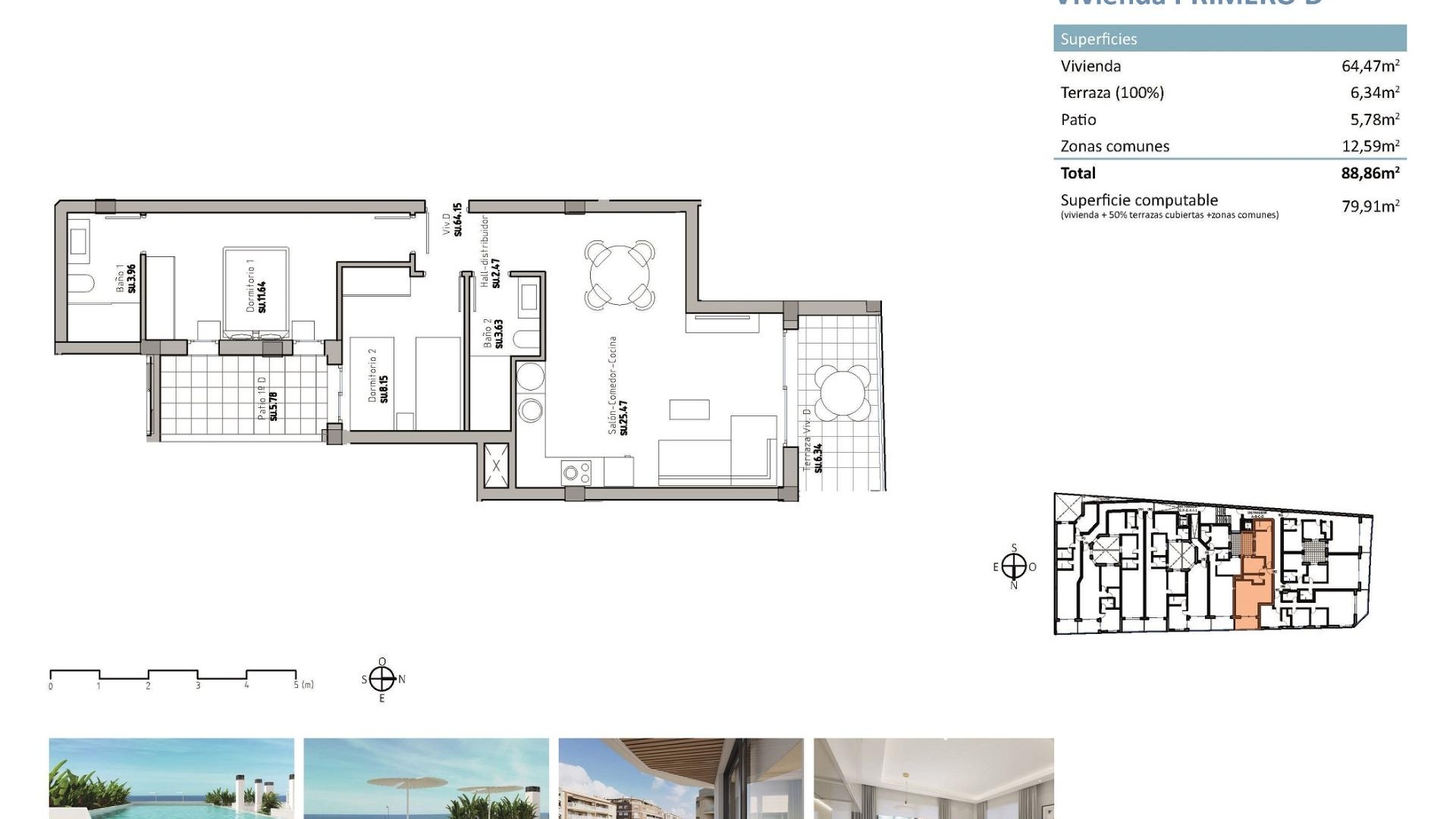 Neubau - Wohnung - Guardamar del Segura - Pueblo