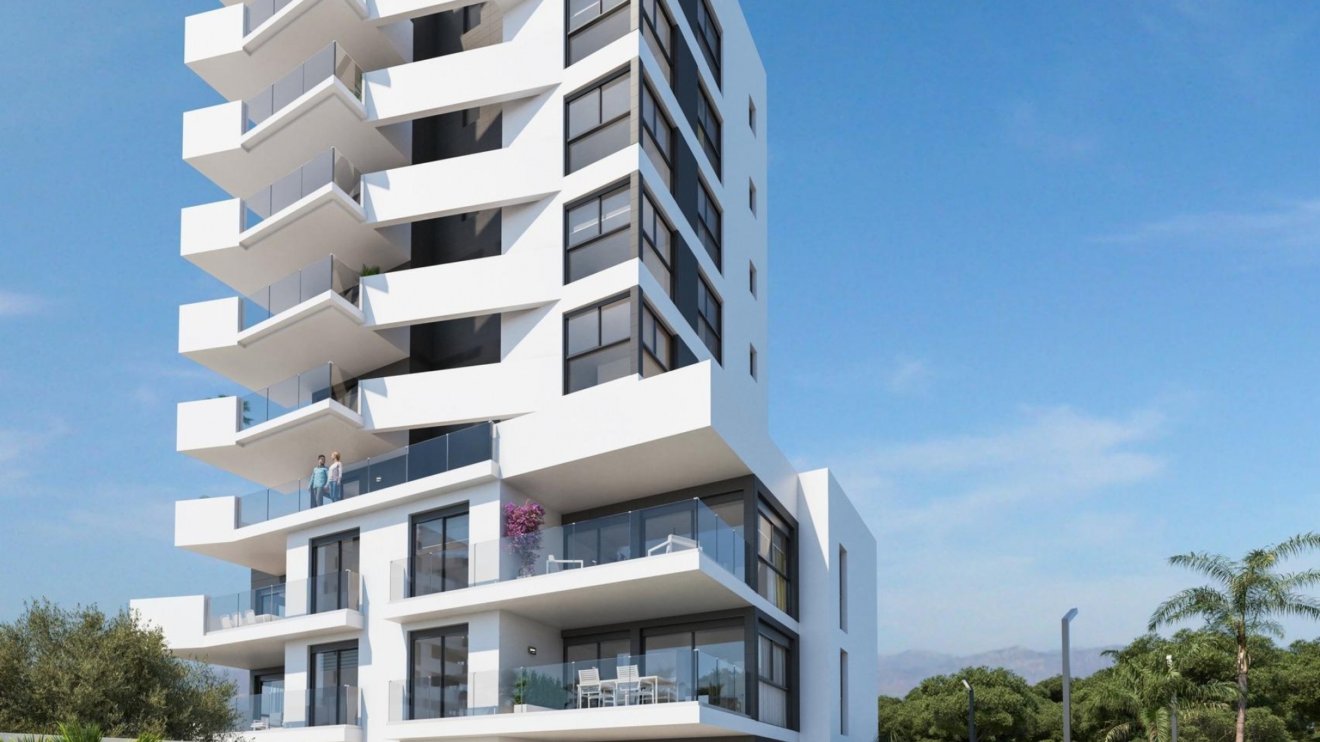 Neubau - Wohnung - Guardamar del Segura - Puerto Deportivo