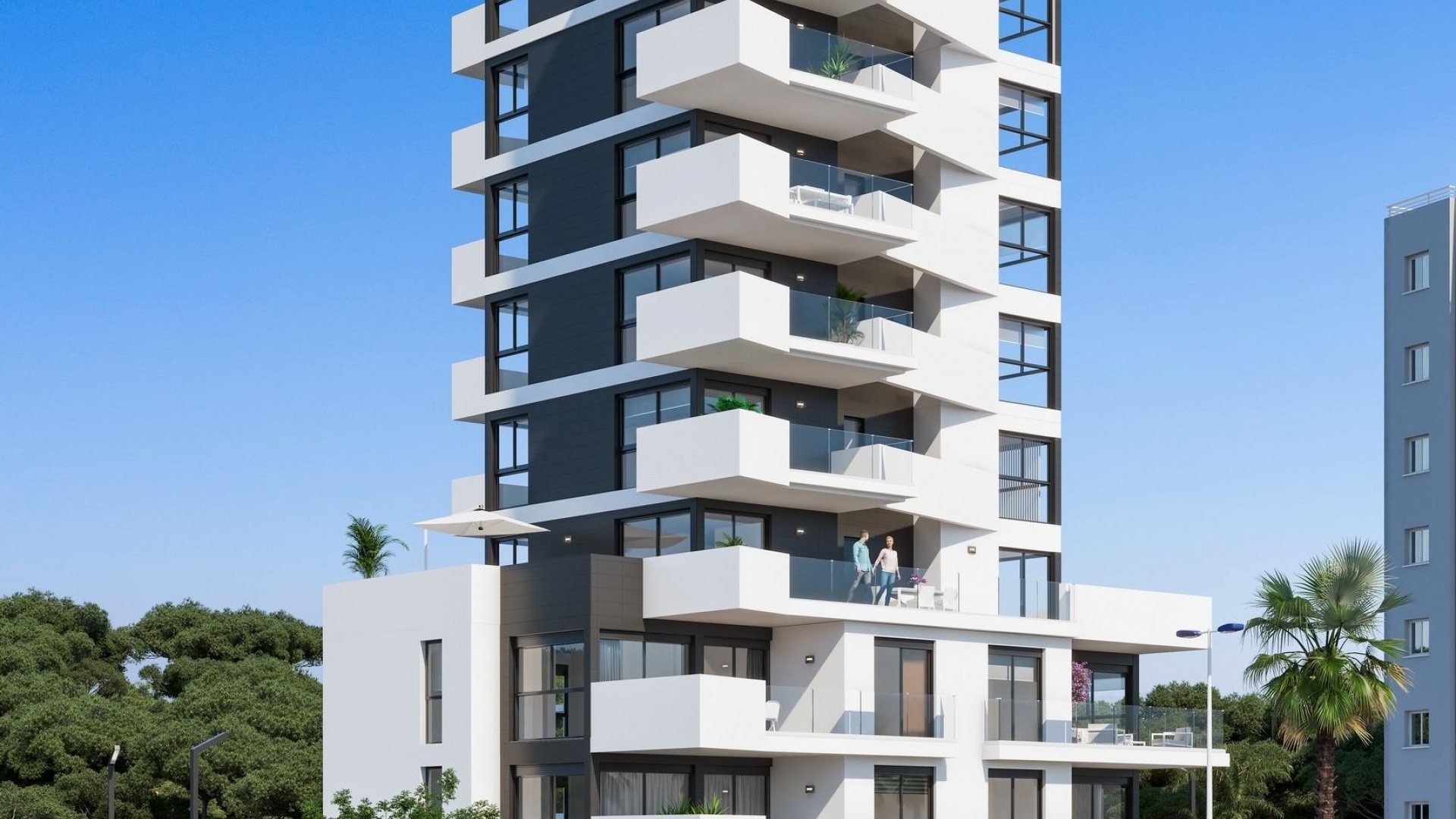 Neubau - Wohnung - Guardamar del Segura - Puerto Deportivo