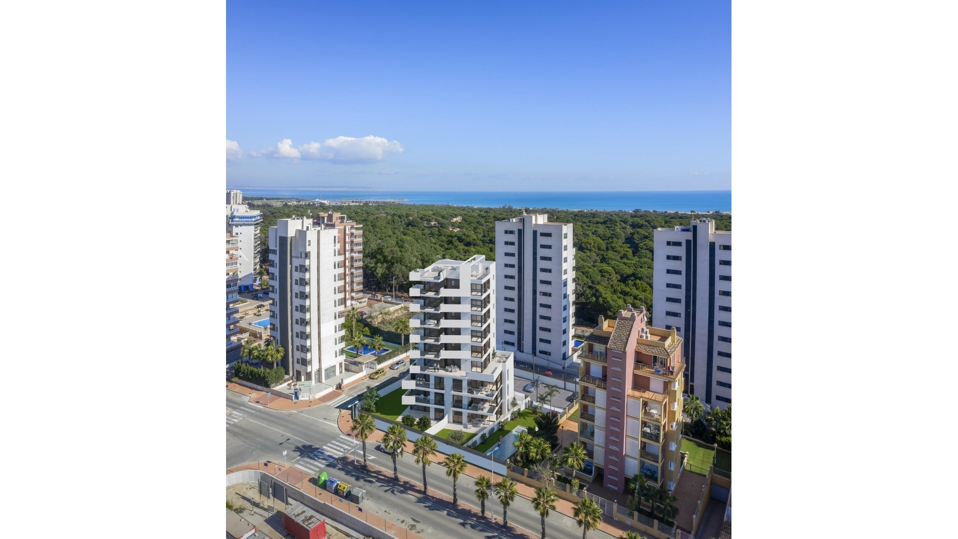 Neubau - Wohnung - Guardamar del Segura - Puerto Deportivo