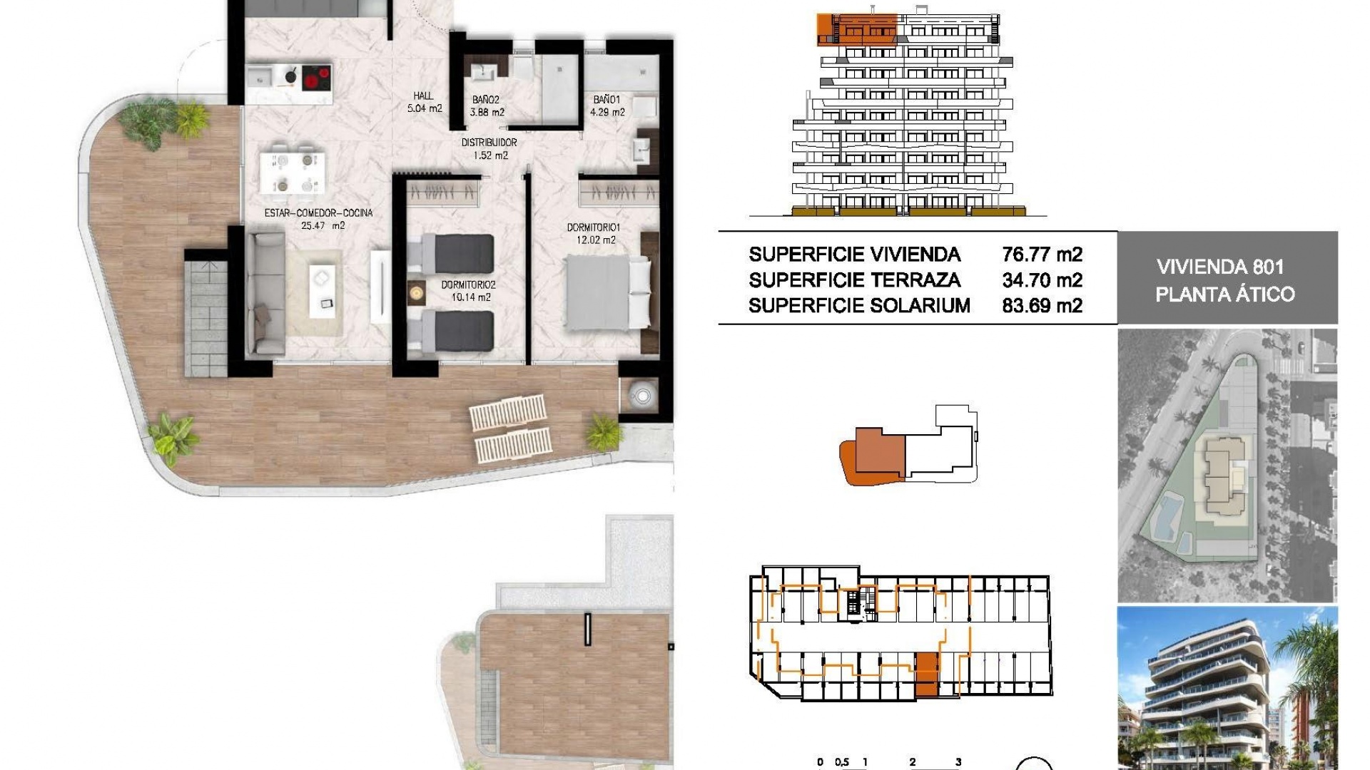 Neubau - Wohnung - Guardamar del Segura - Puerto