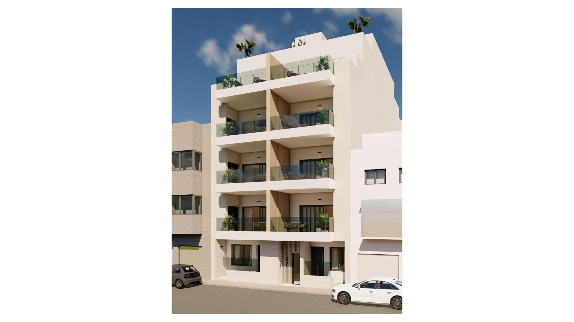 Neubau - Wohnung - Guardamar del Segura - Royal Beach