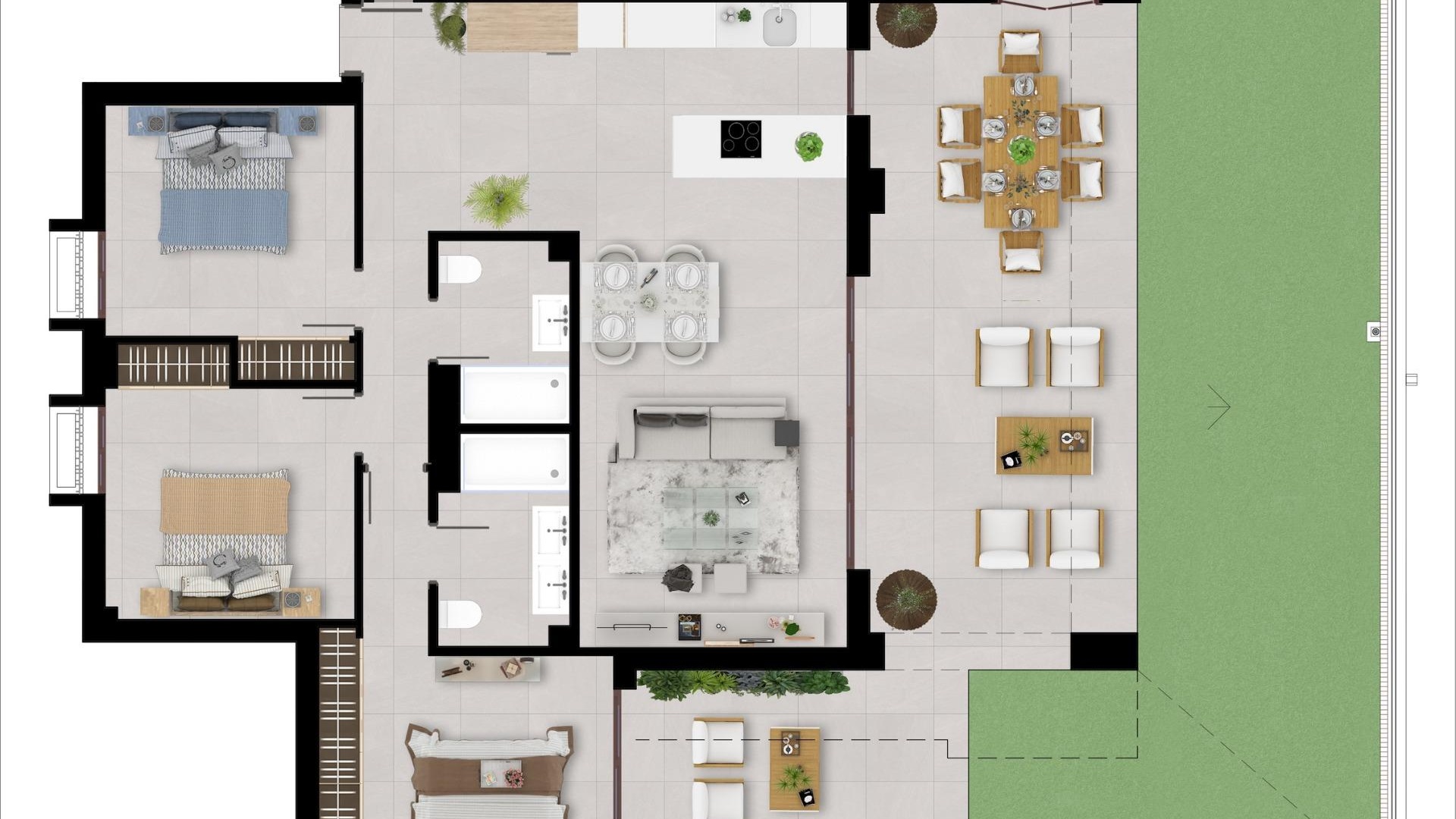 Neubau - Wohnung - Istán - Cerros De Los Lagos