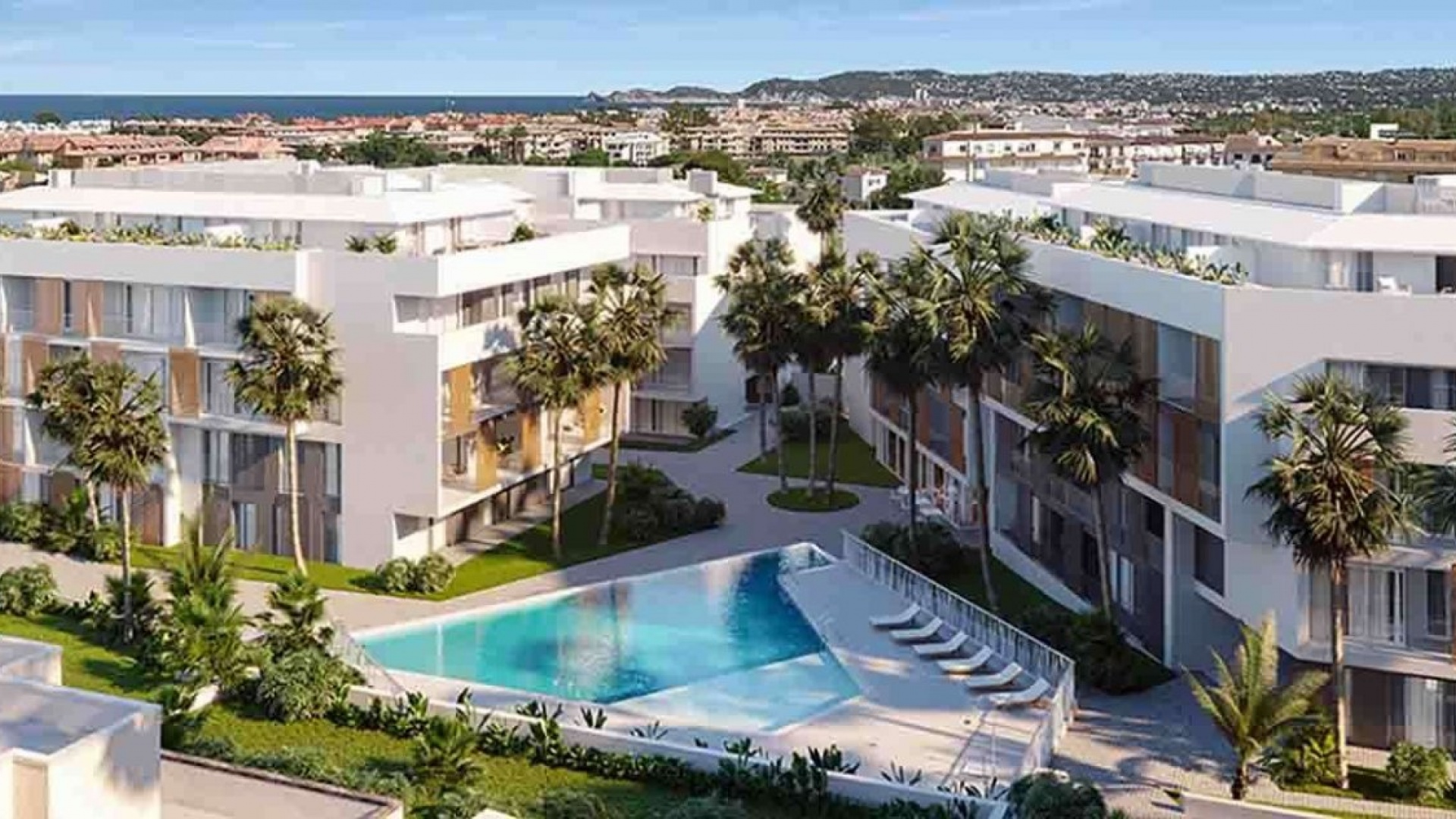 Neubau - Wohnung - Javea - Pueblo