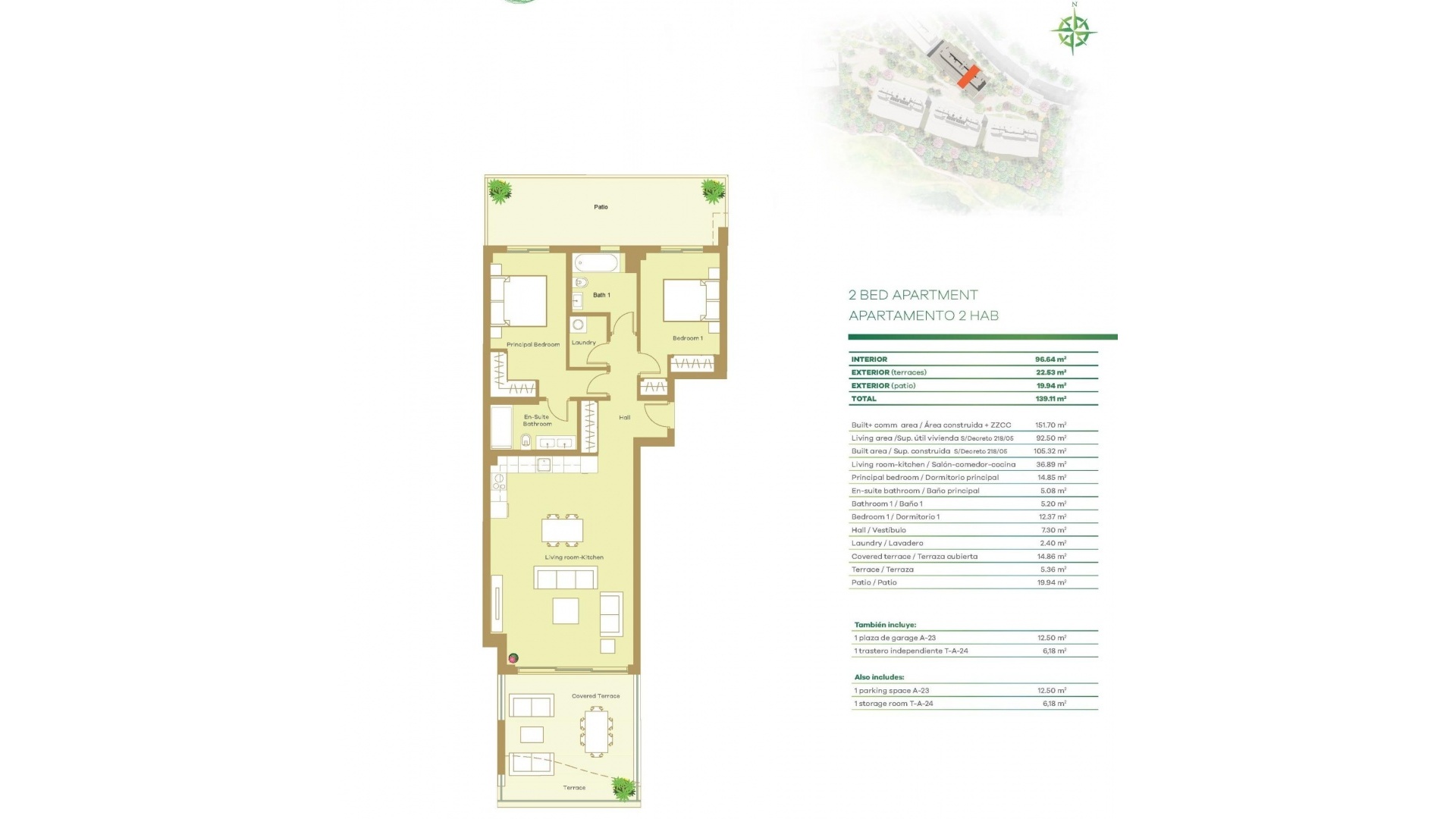 Neubau - Wohnung - La Linea De La Concepcion - Alcaidesa