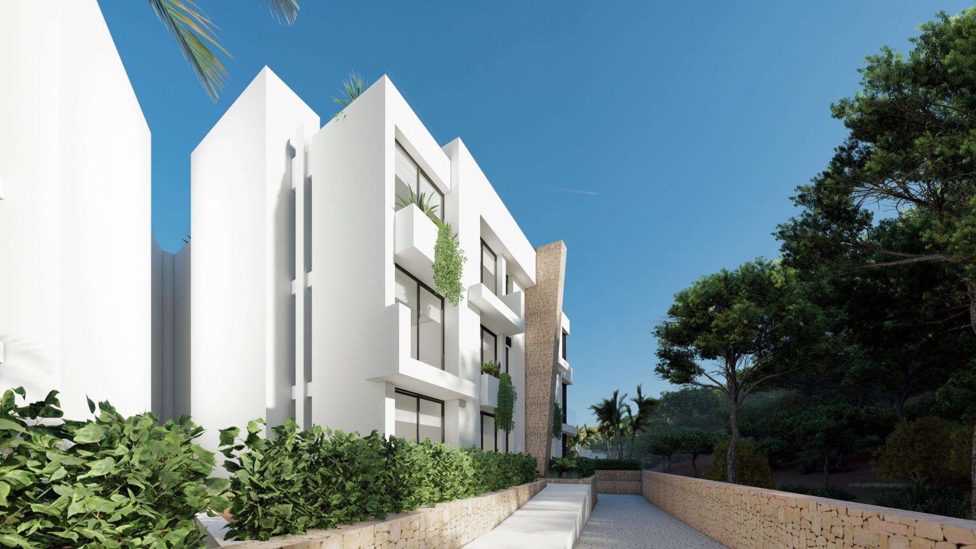 Neubau - Wohnung - La Manga Club - Las Orquideas