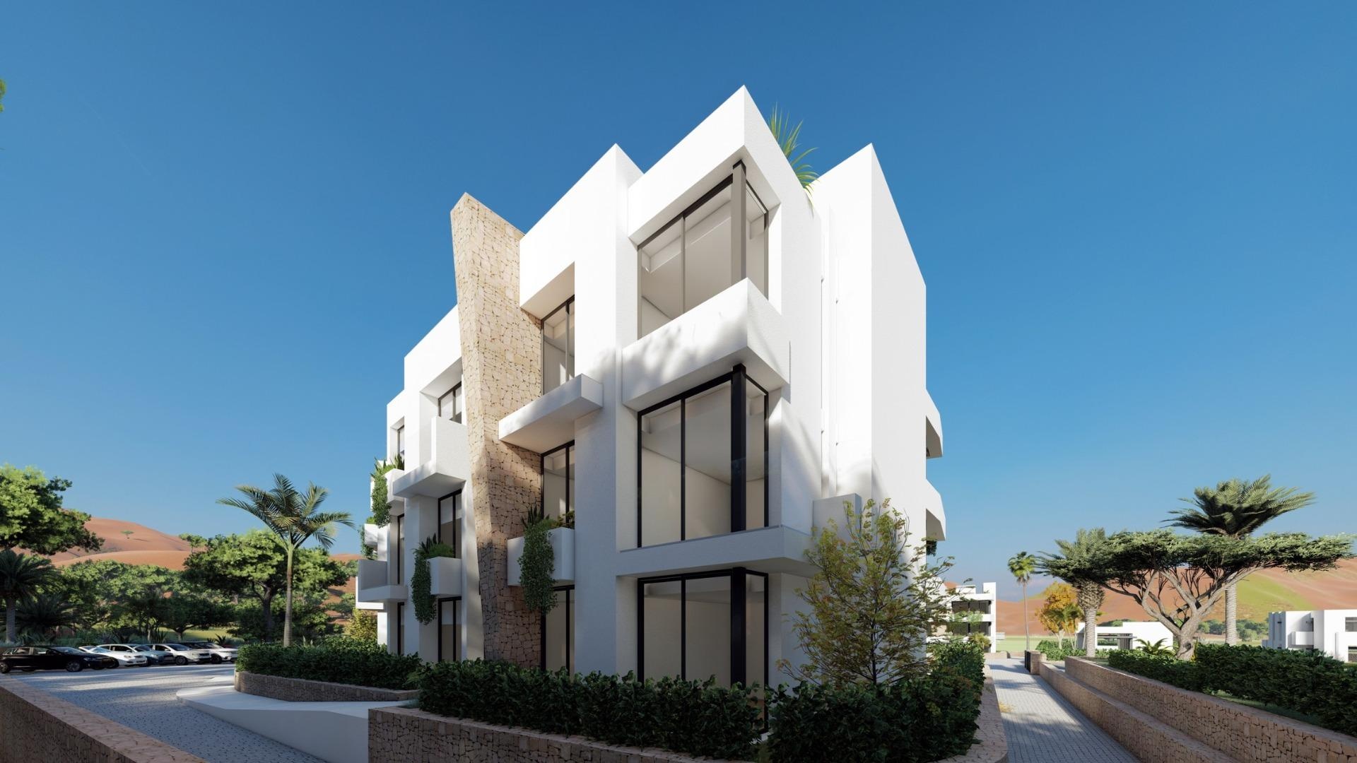 Neubau - Wohnung - La Manga Club - Las Orquideas