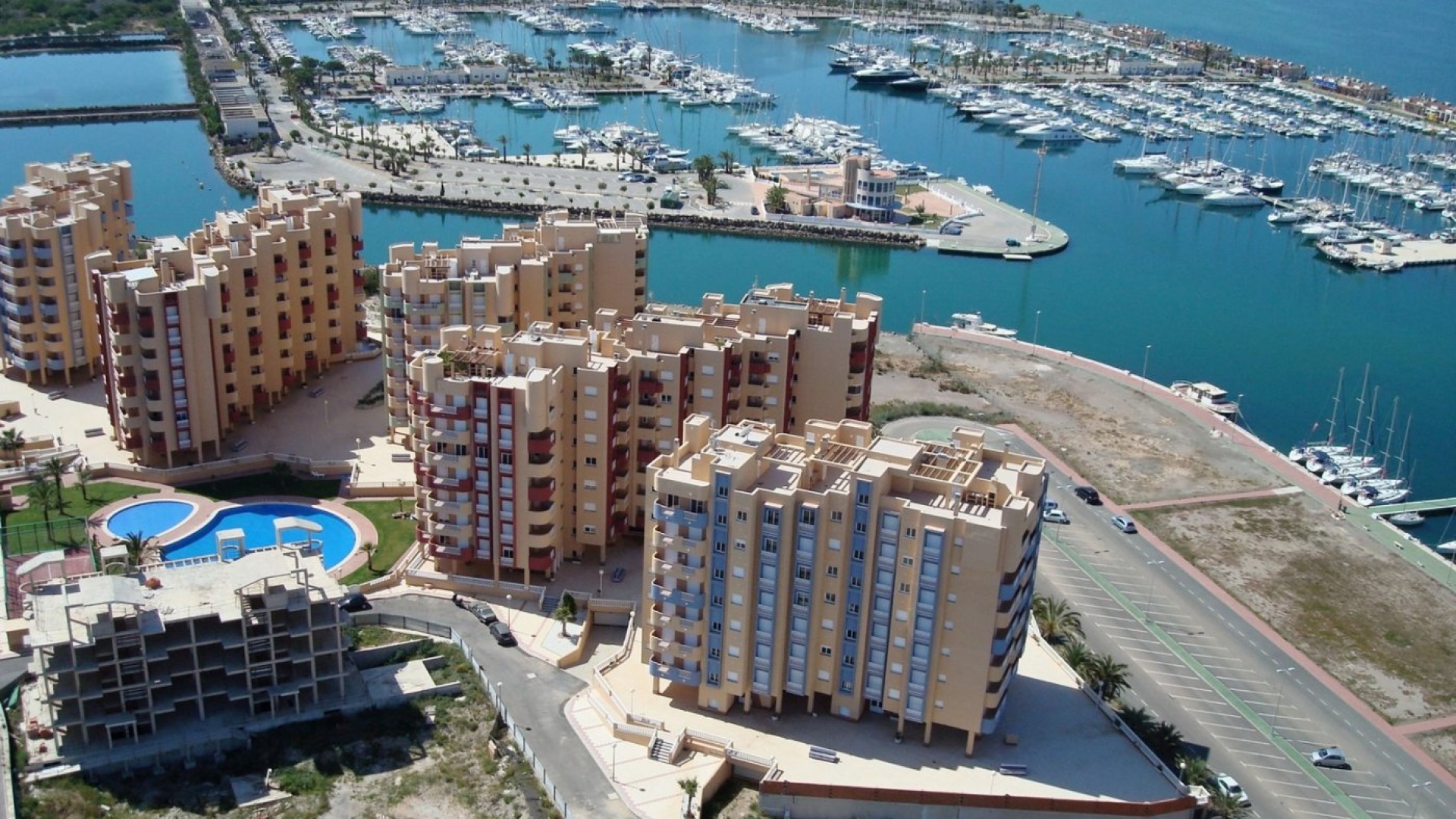 Neubau - Wohnung - La Manga Del Mar Menor - la manga