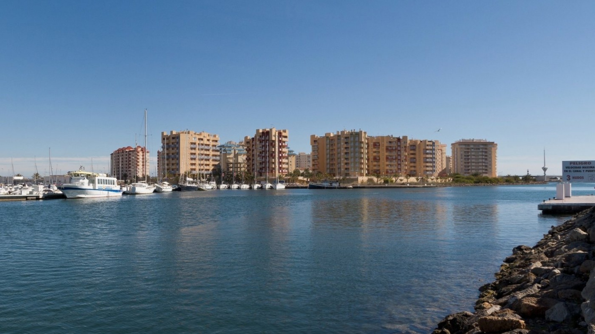 Neubau - Wohnung - La Manga Del Mar Menor - la manga