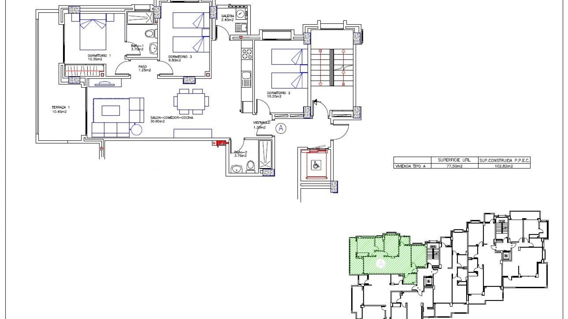 Neubau - Wohnung - La Manga Del Mar Menor - la manga