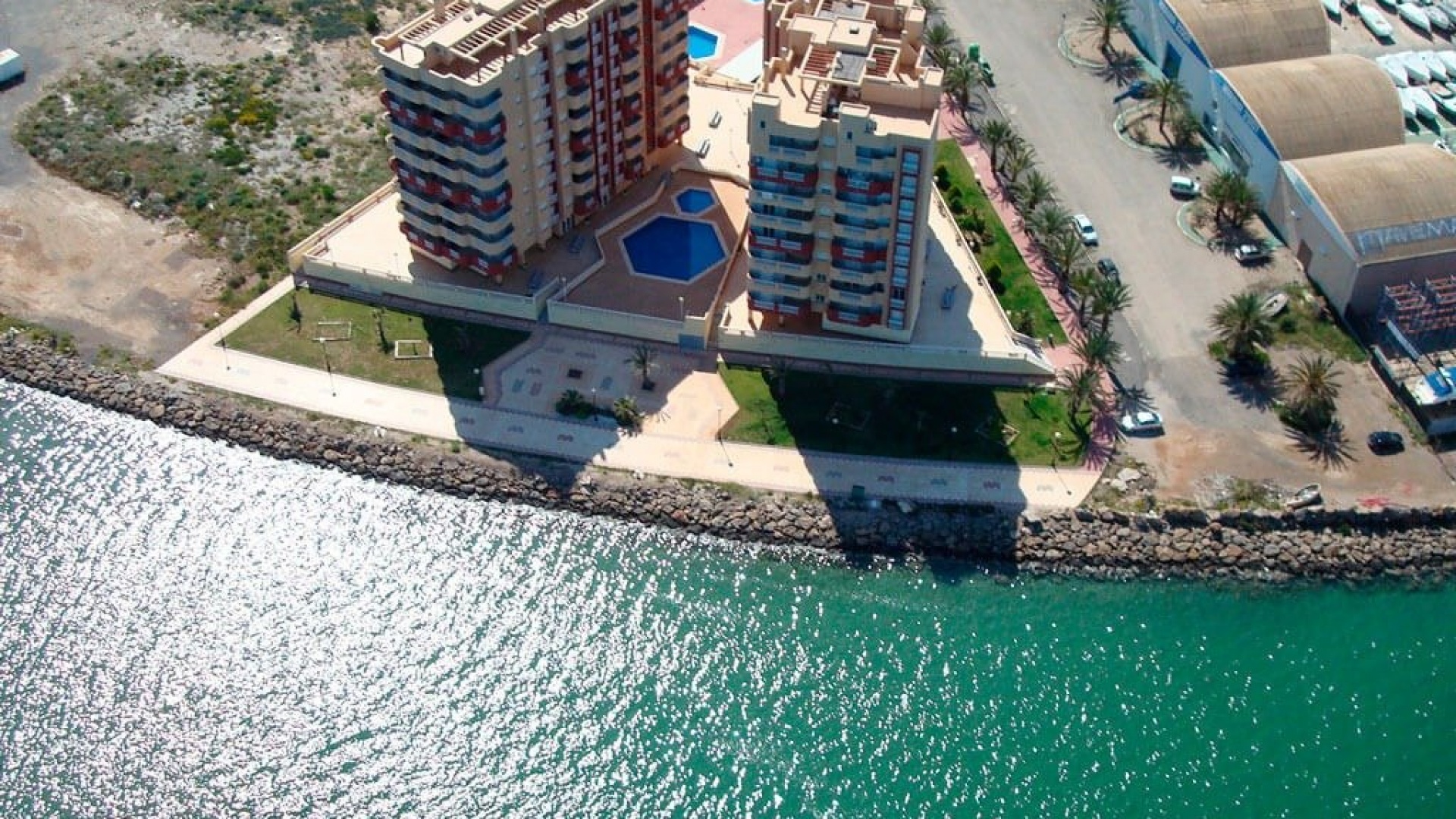 Neubau - Wohnung - La Manga Del Mar Menor - la manga