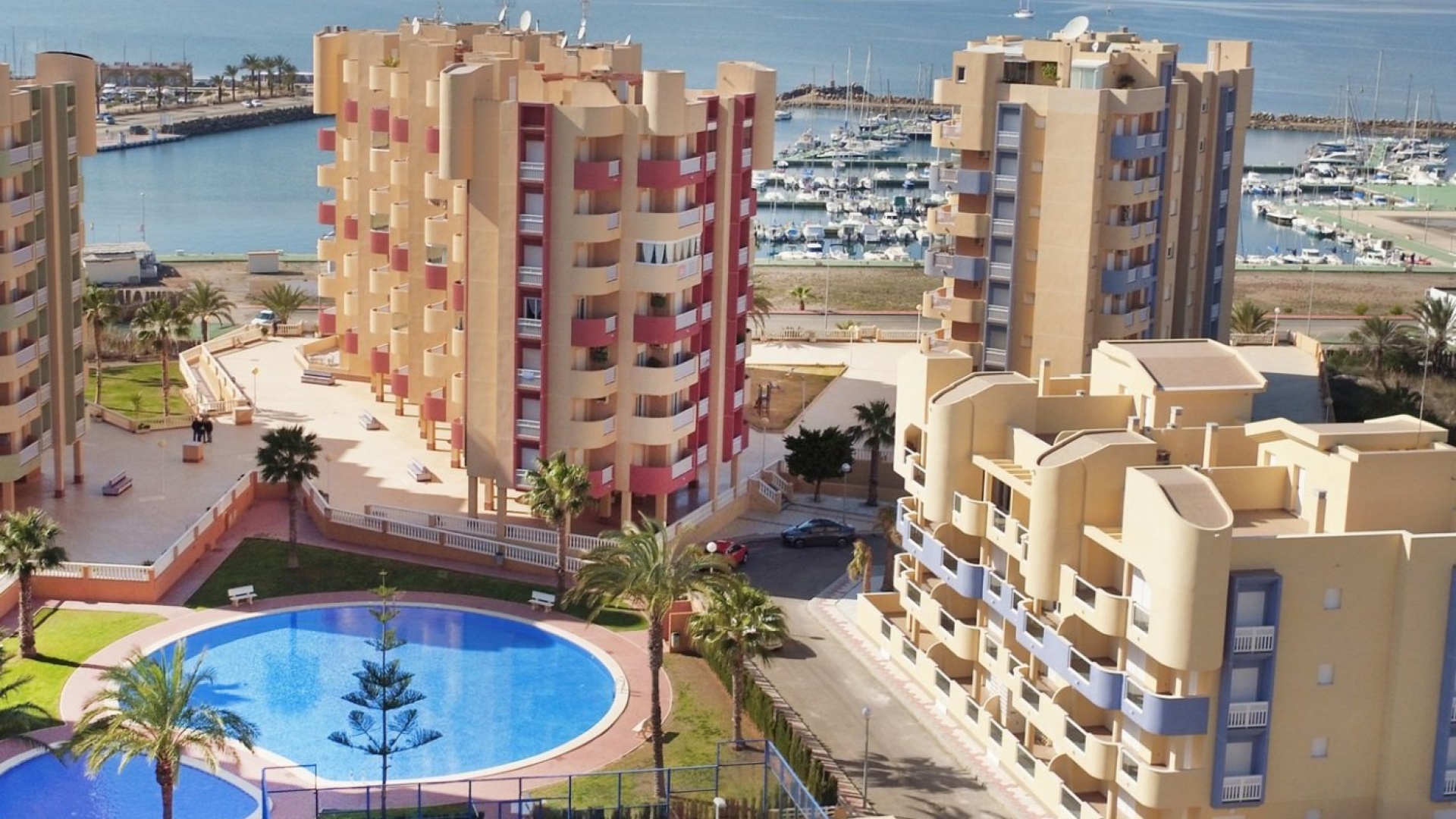 Neubau - Wohnung - La Manga Del Mar Menor - la manga