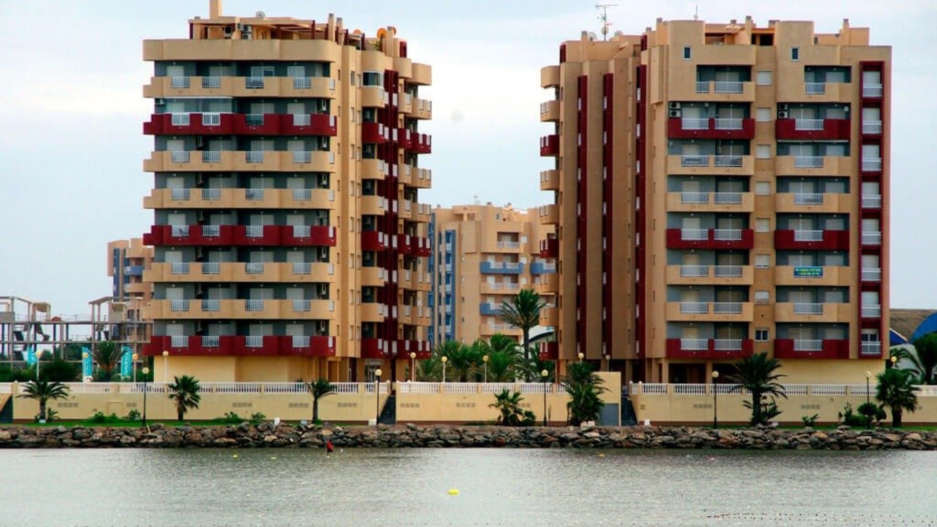 Neubau - Wohnung - La Manga Del Mar Menor - la manga