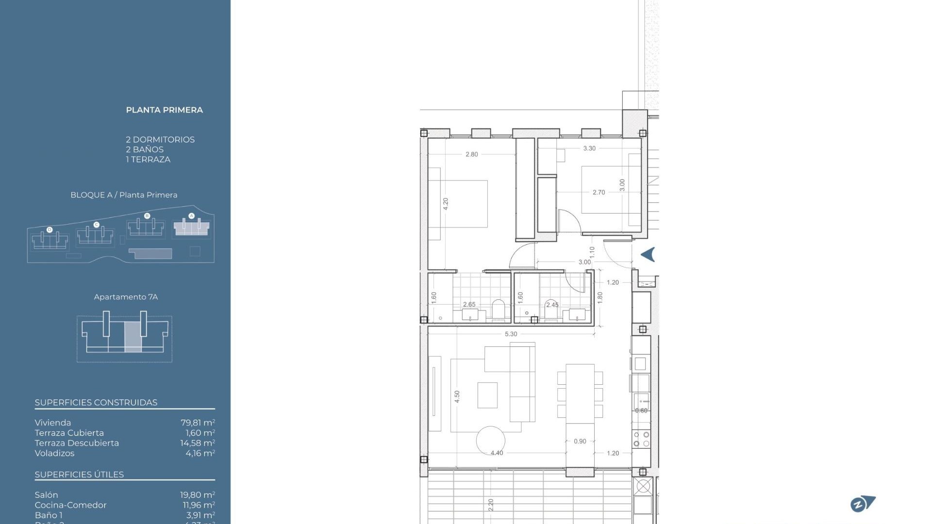 Neubau - Wohnung - la Nucia - Bello Horizonte