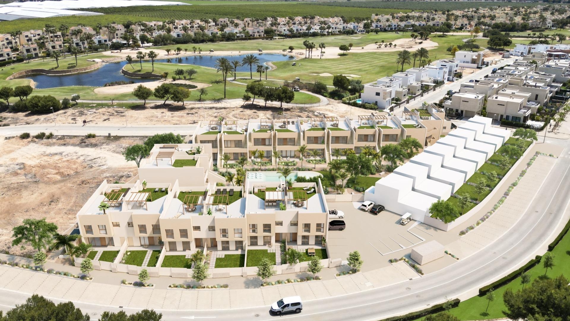 Neubau - Wohnung - Los Alcazares - Roda golf resort