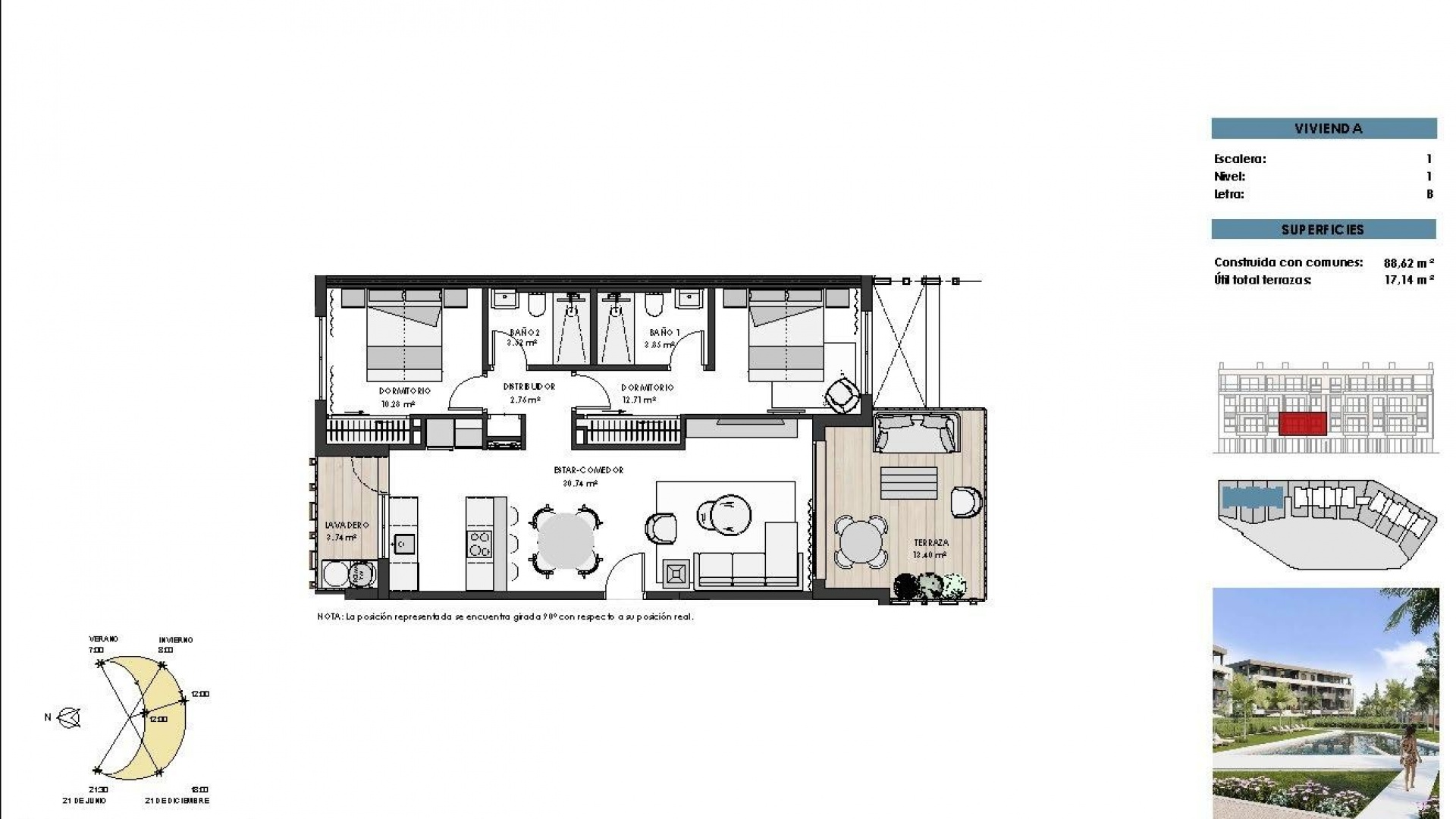 Neubau - Wohnung - Los Alcazares - Santa Rosalia Lake and Life Resort