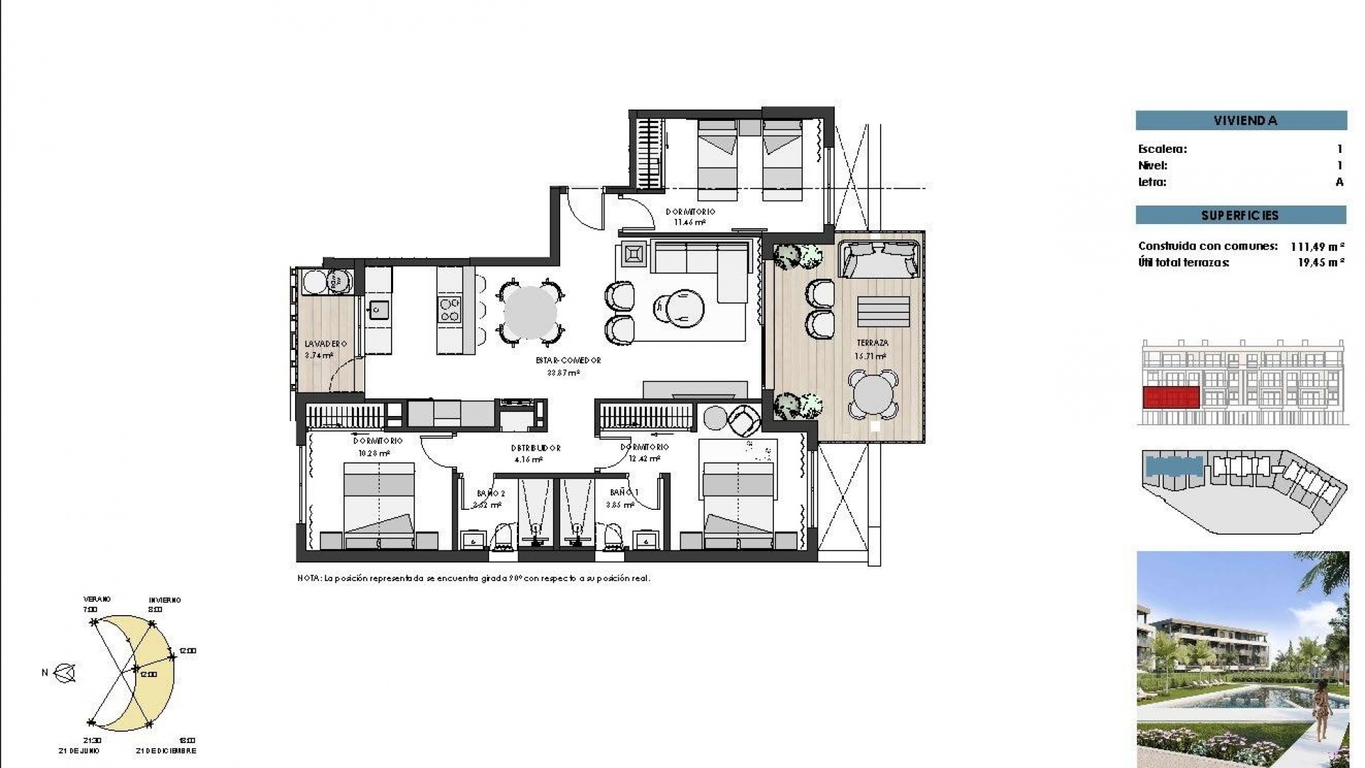 Neubau - Wohnung - Los Alcazares - Santa Rosalia Lake and Life Resort