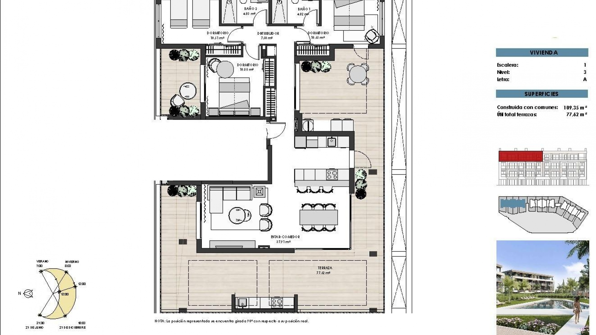 Neubau - Wohnung - Los Alcazares - Santa Rosalia Lake and Life Resort