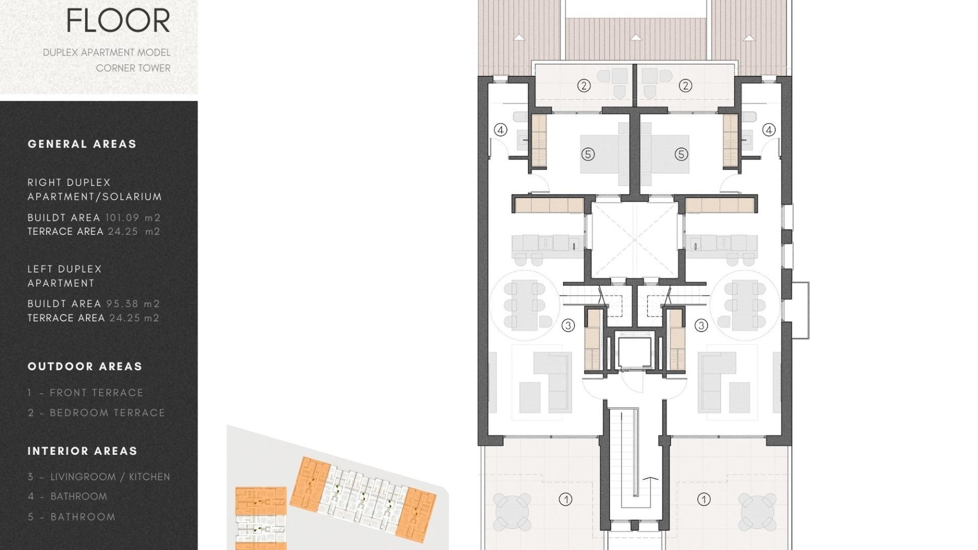 Neubau - Wohnung - Los Alcazares - Serena Golf resort