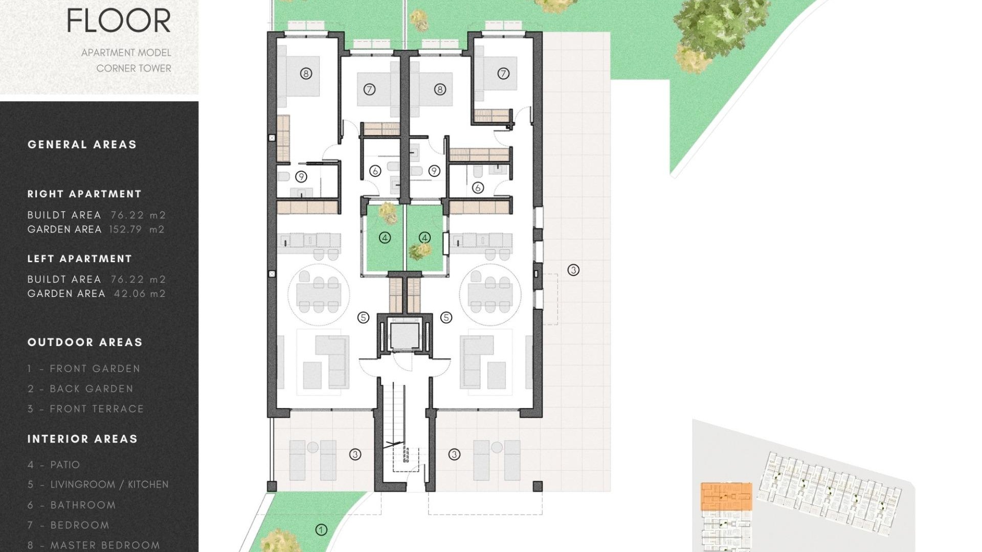 Neubau - Wohnung - Los Alcazares - Serena Golf resort